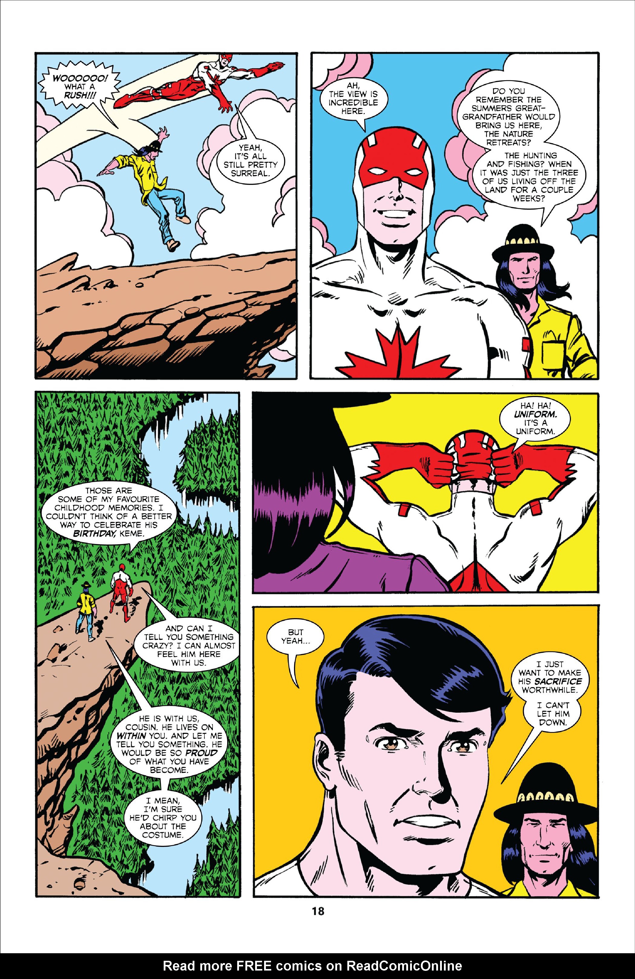 Read online Heroes of the Multiverse comic -  Issue # Full - 20