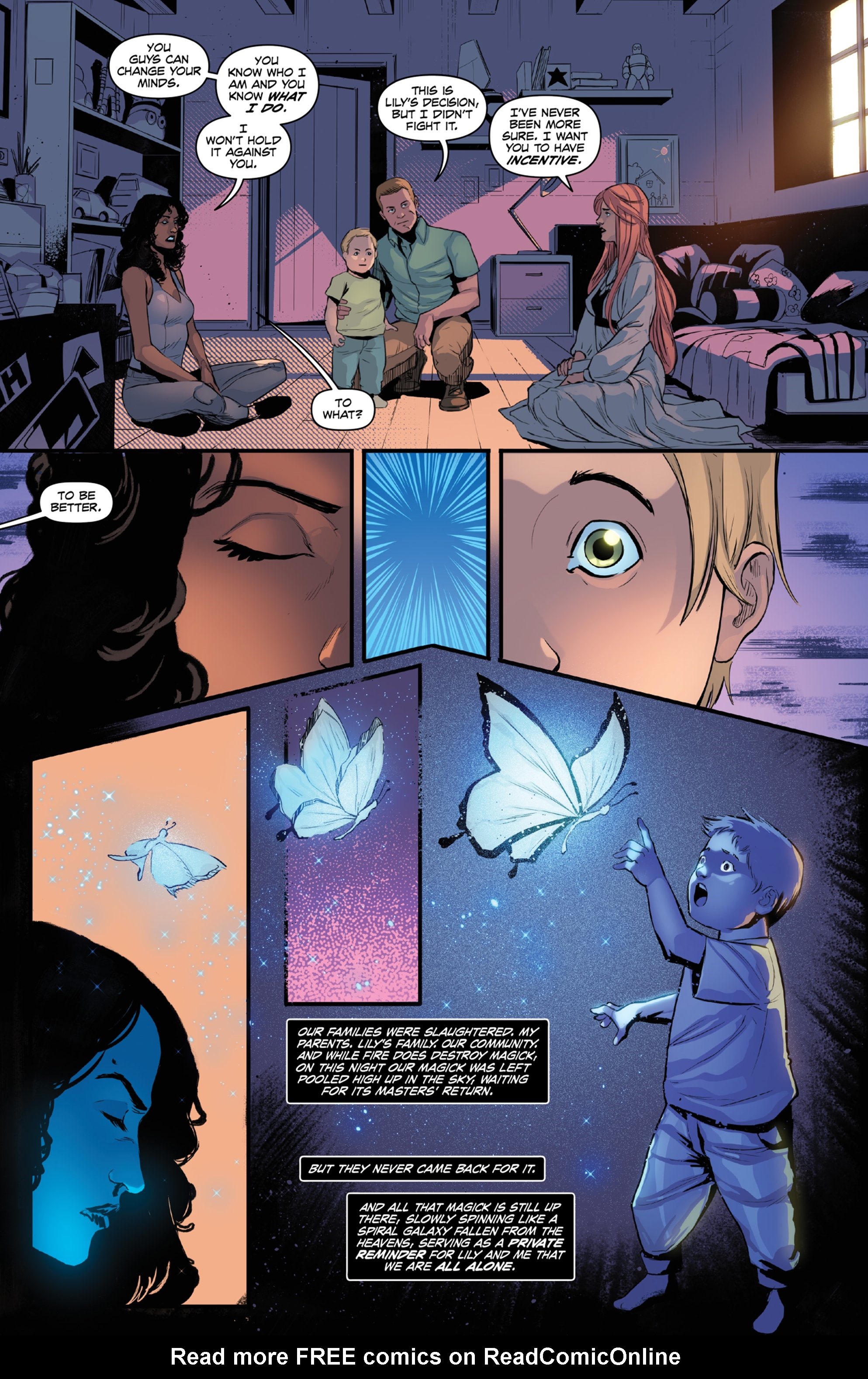 Read online We Wicked Ones comic -  Issue #1 - 22