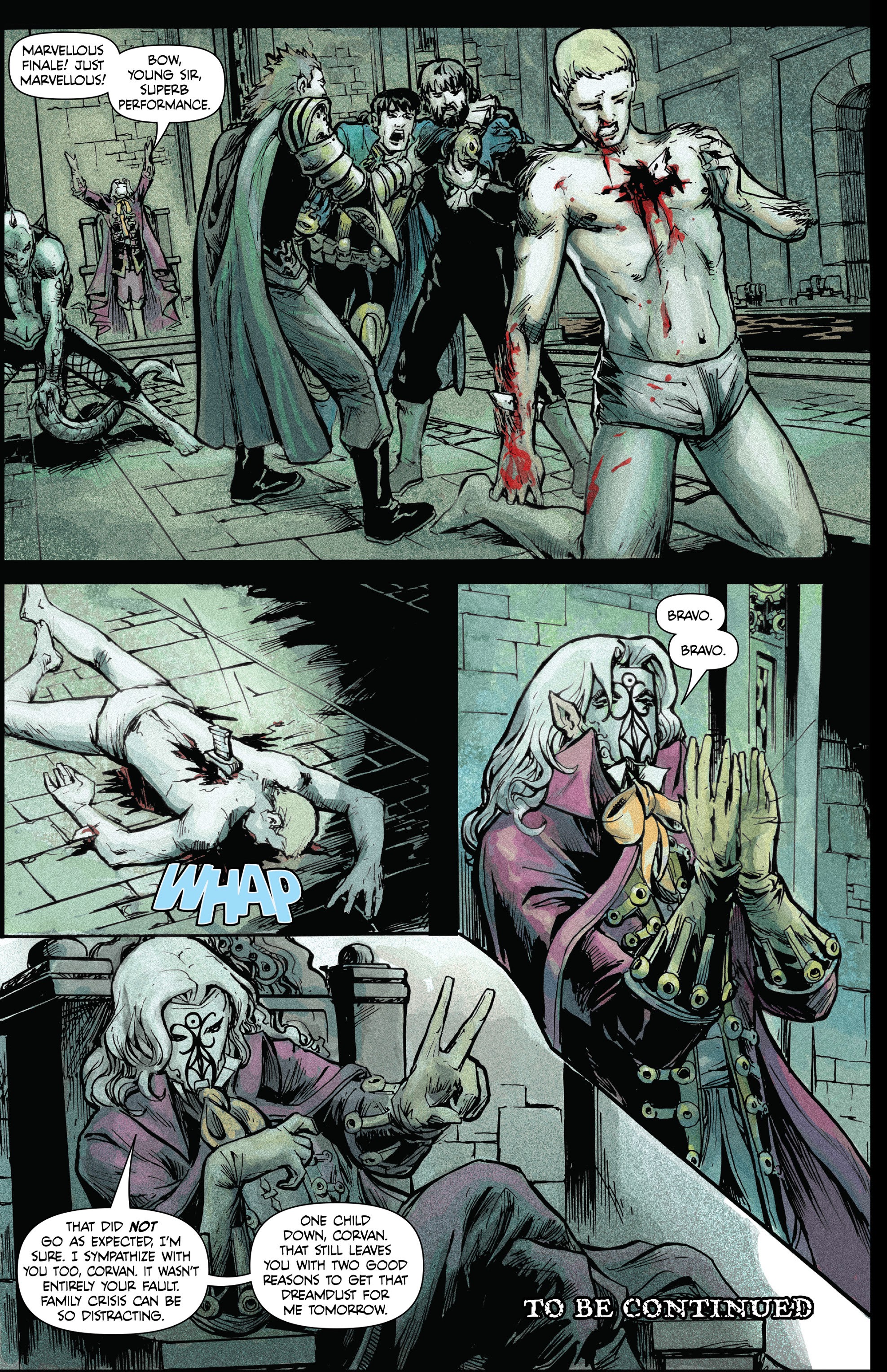 Read online Raven Nevermore comic -  Issue #2 - 32