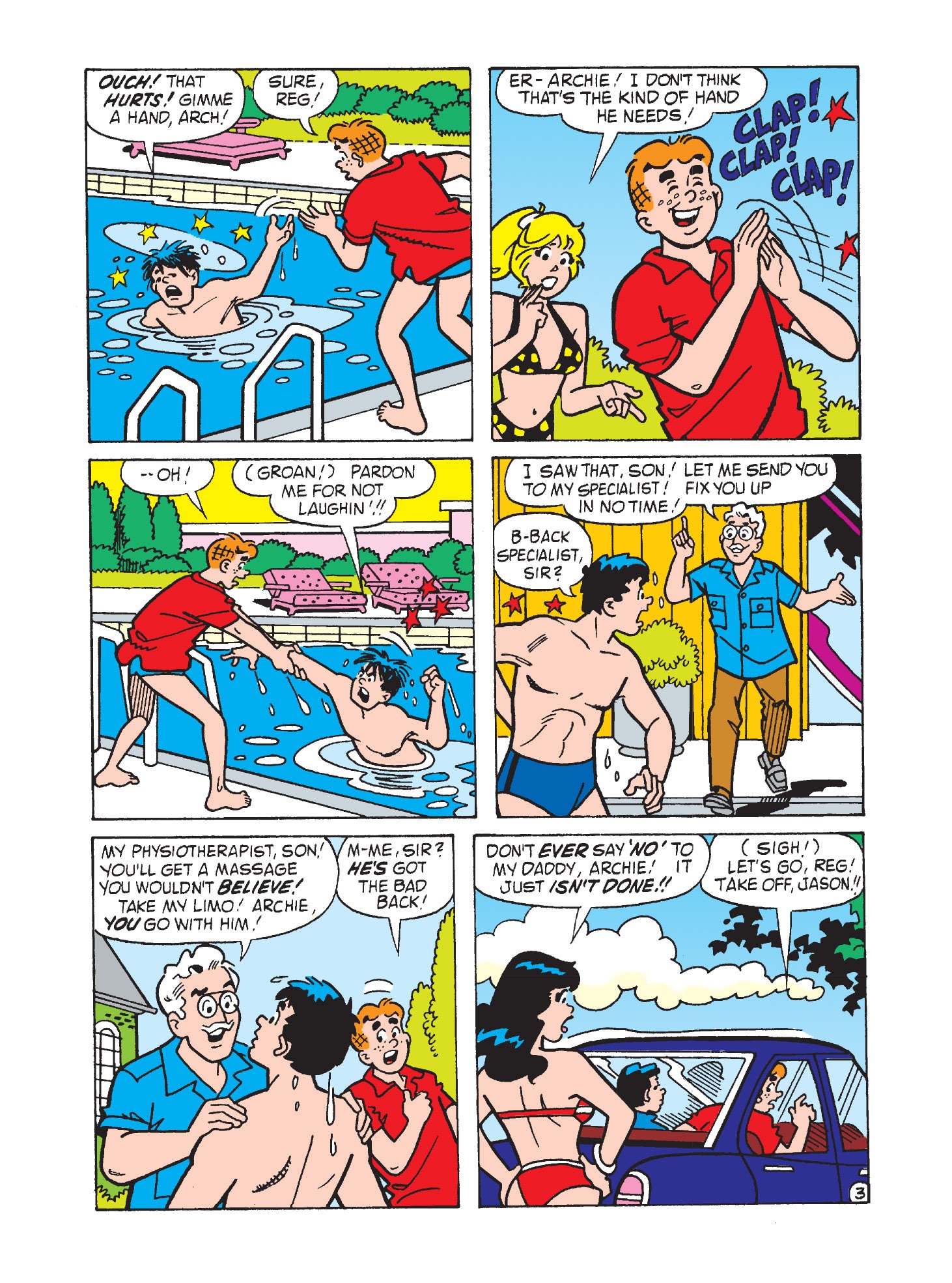 Read online Archie's Double Digest Magazine comic -  Issue #252 - 20