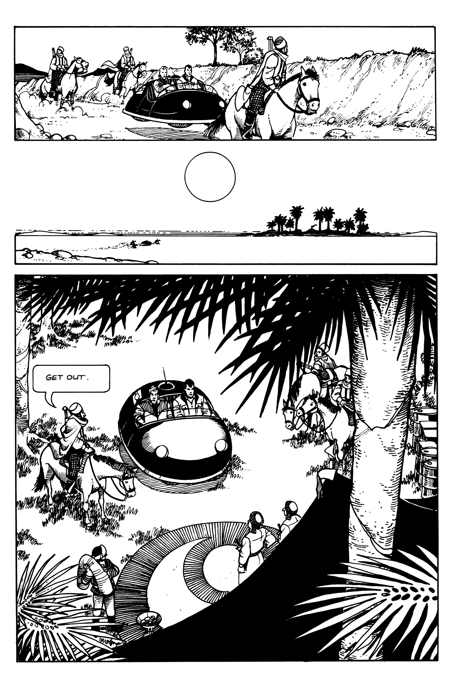 Read online Retief (1987) comic -  Issue #3 - 13
