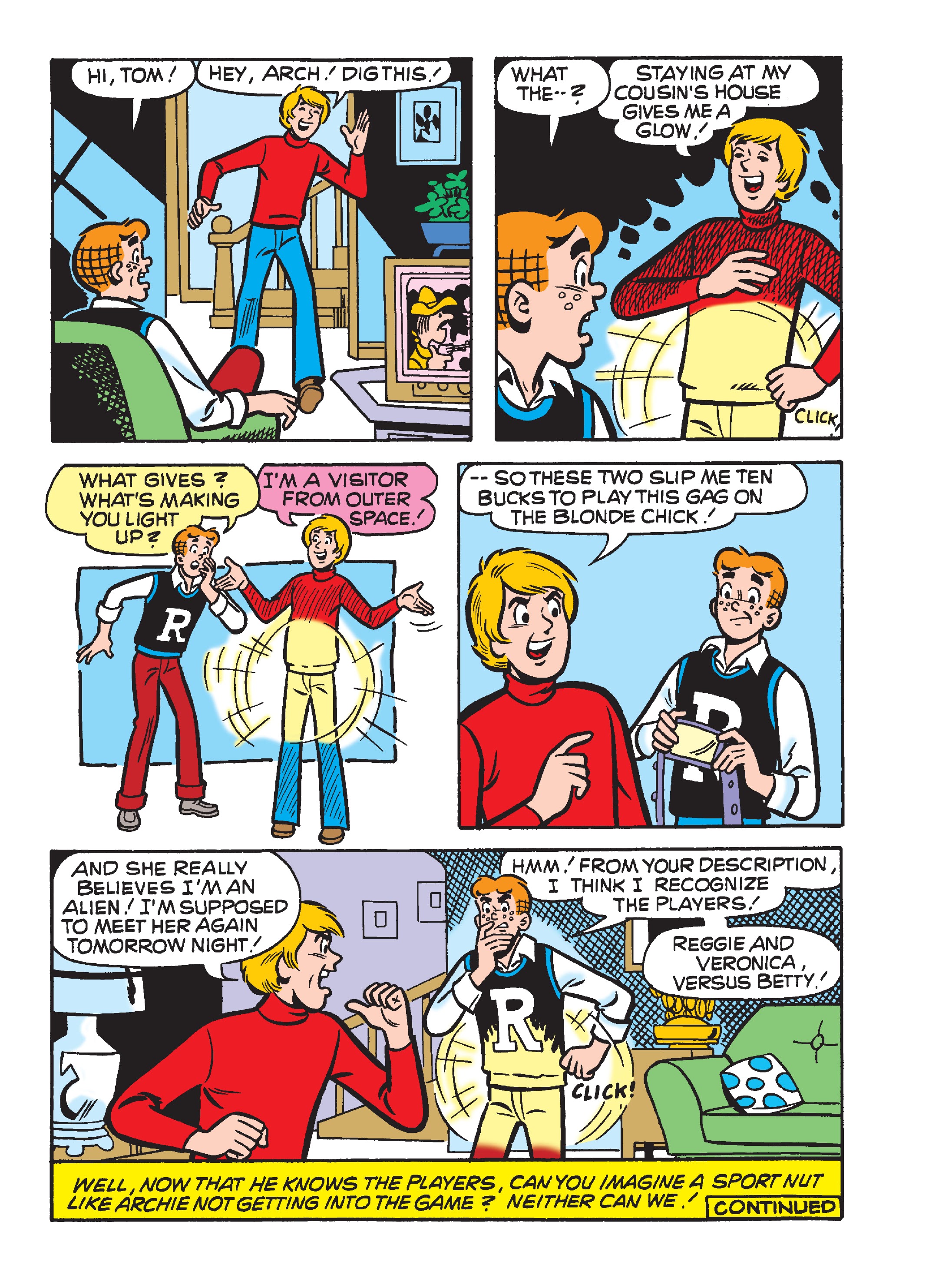 Read online Archie's Double Digest Magazine comic -  Issue #315 - 60