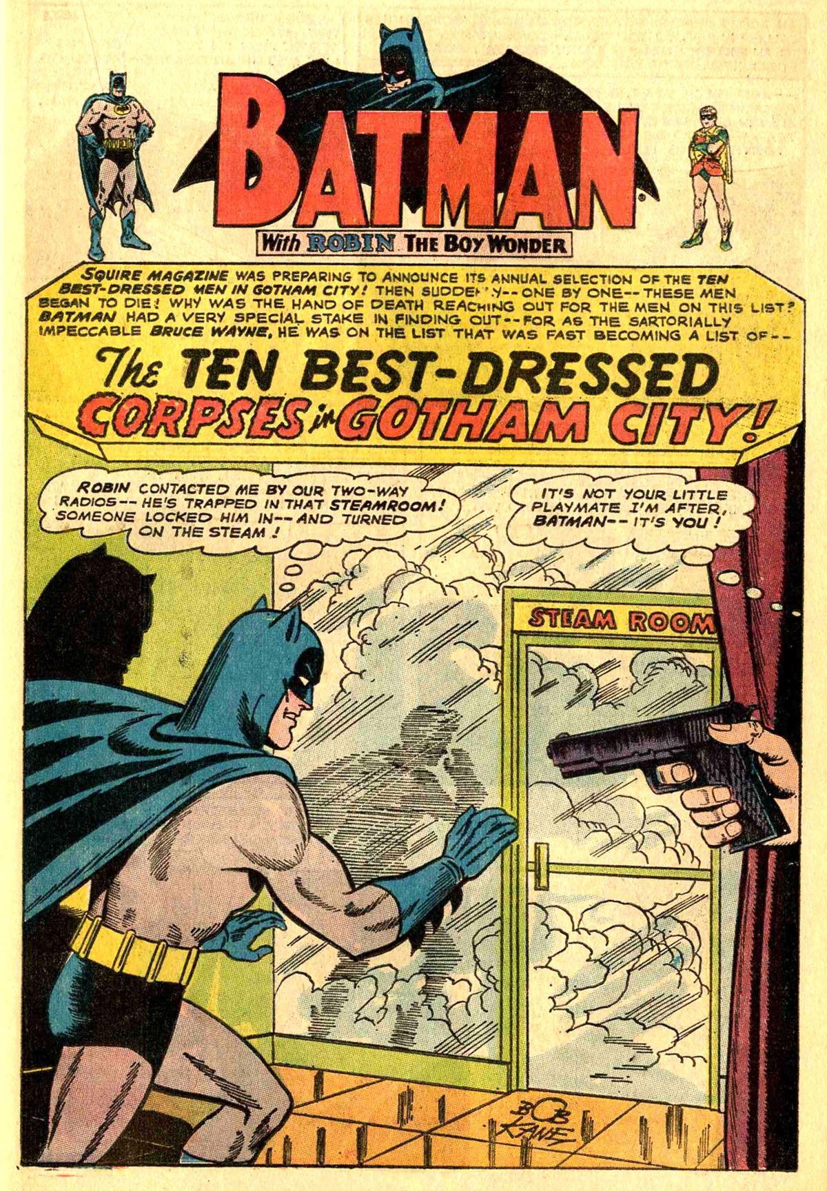 Read online Batman (1940) comic -  Issue #188 - 21
