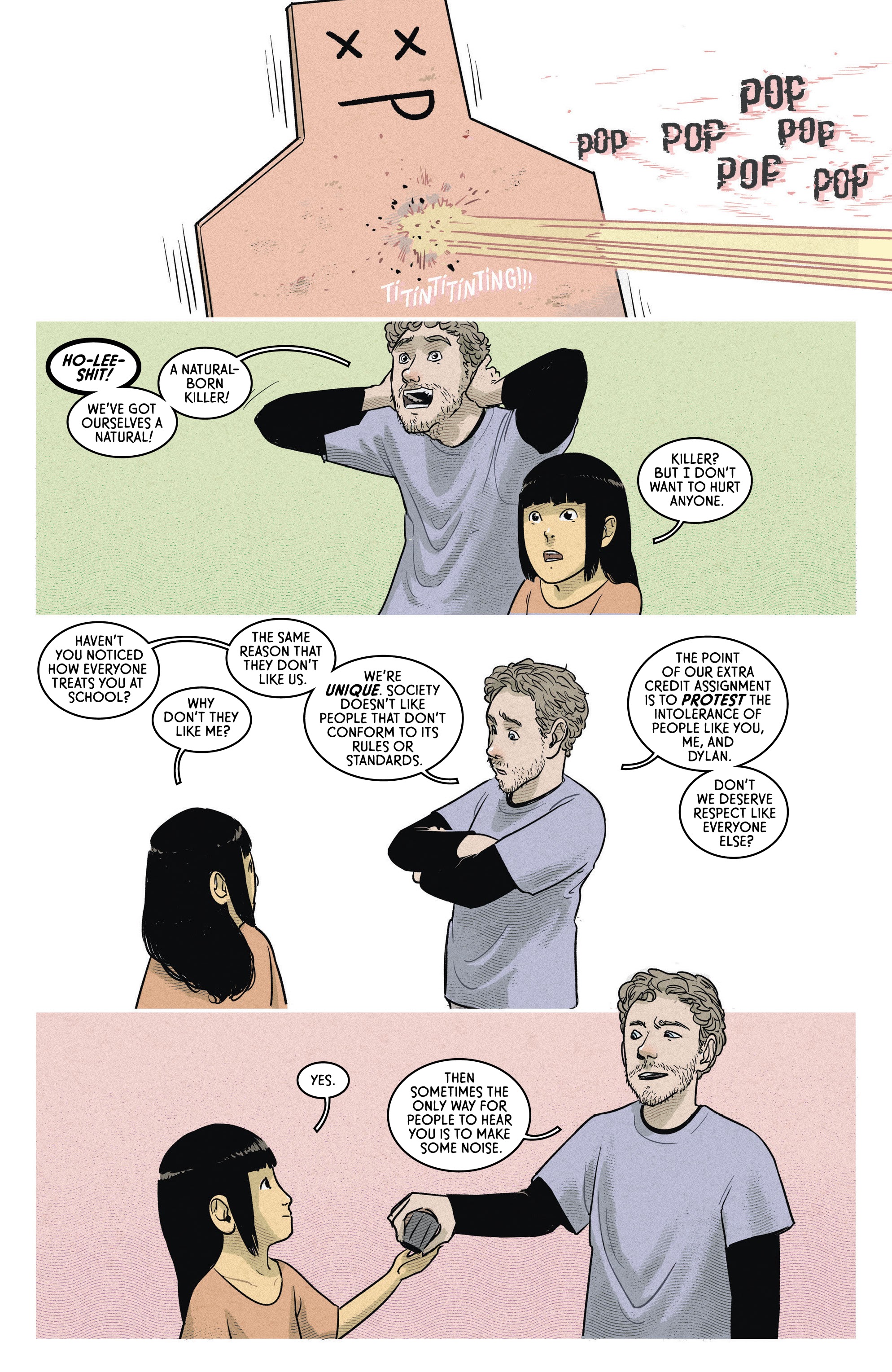 Read online Made in Korea comic -  Issue #3 - 5