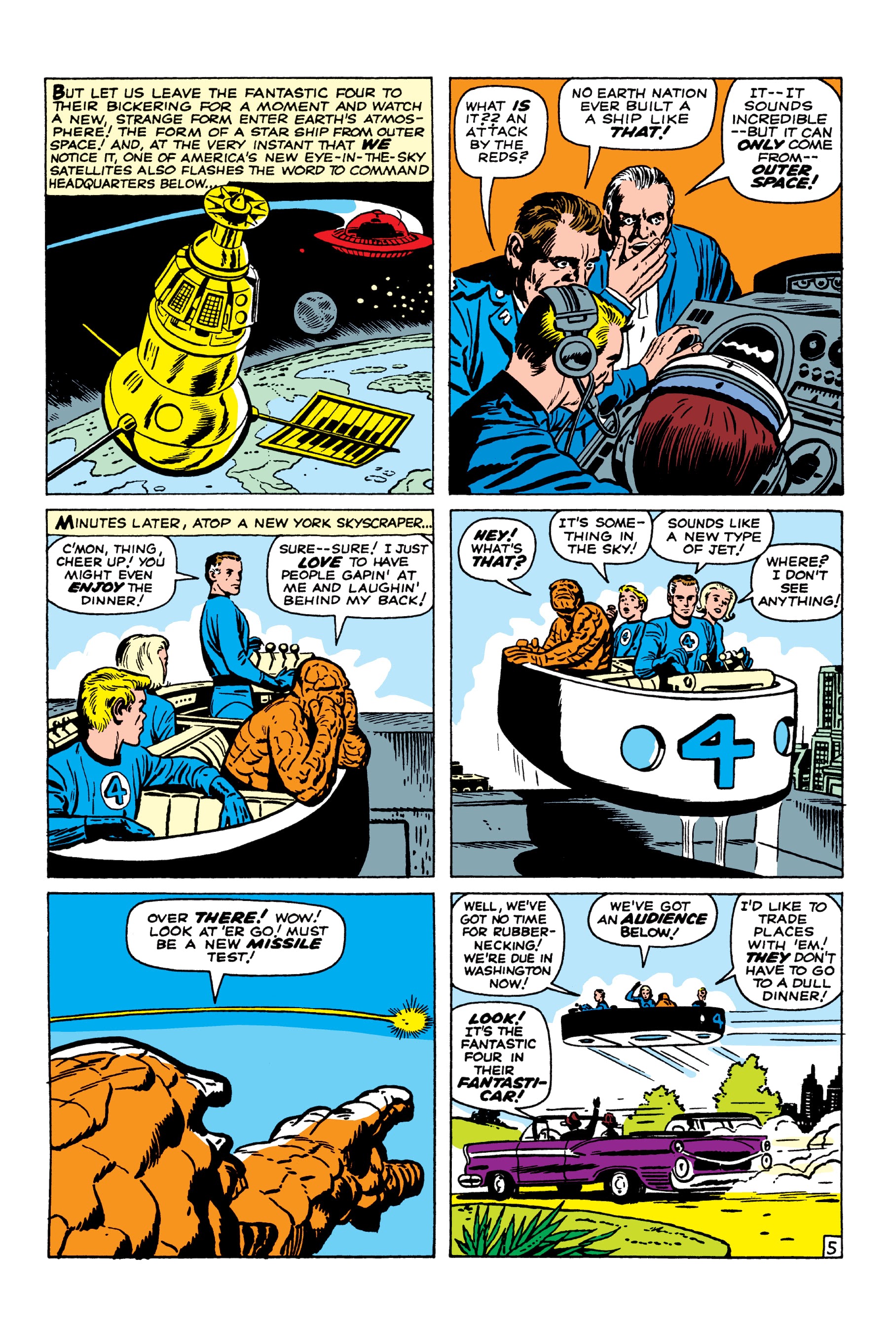 Read online Mighty Marvel Masterworks: The Fantastic Four comic -  Issue # TPB 1 (Part 2) - 63