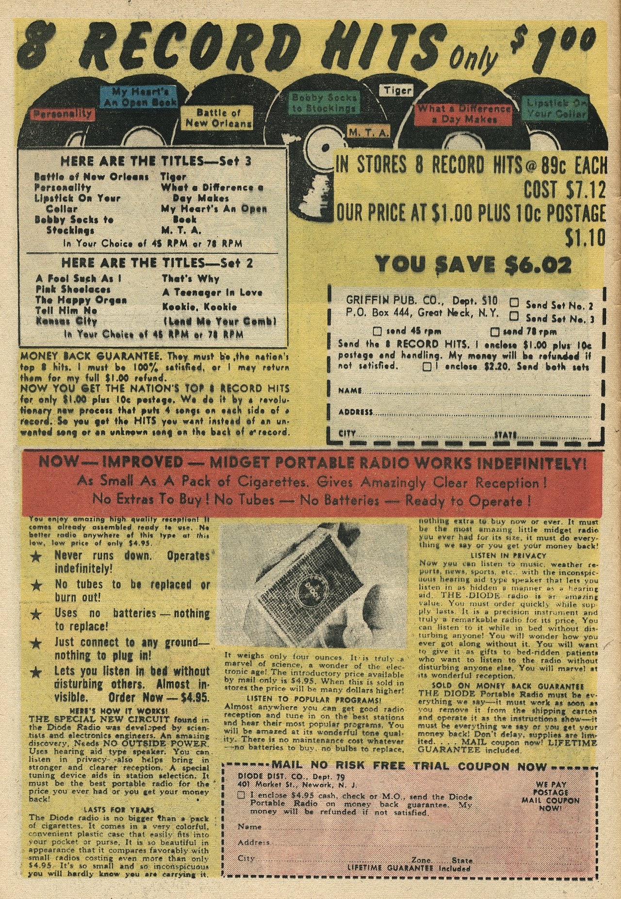 Read online Black Magic (1950) comic -  Issue #42 - 8