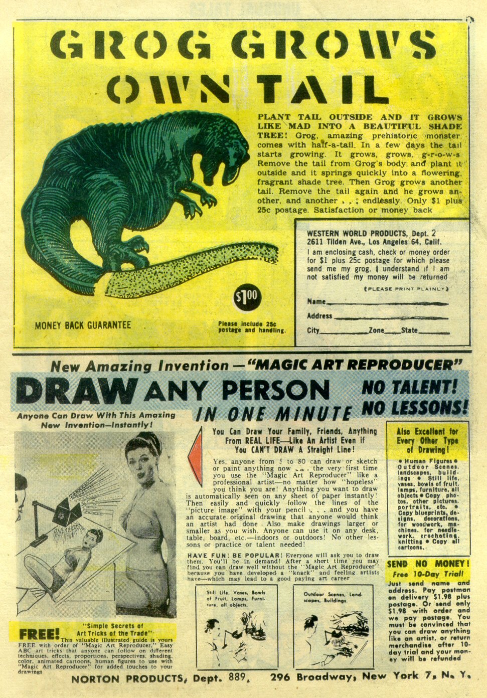 Read online Unusual Tales comic -  Issue #42 - 15