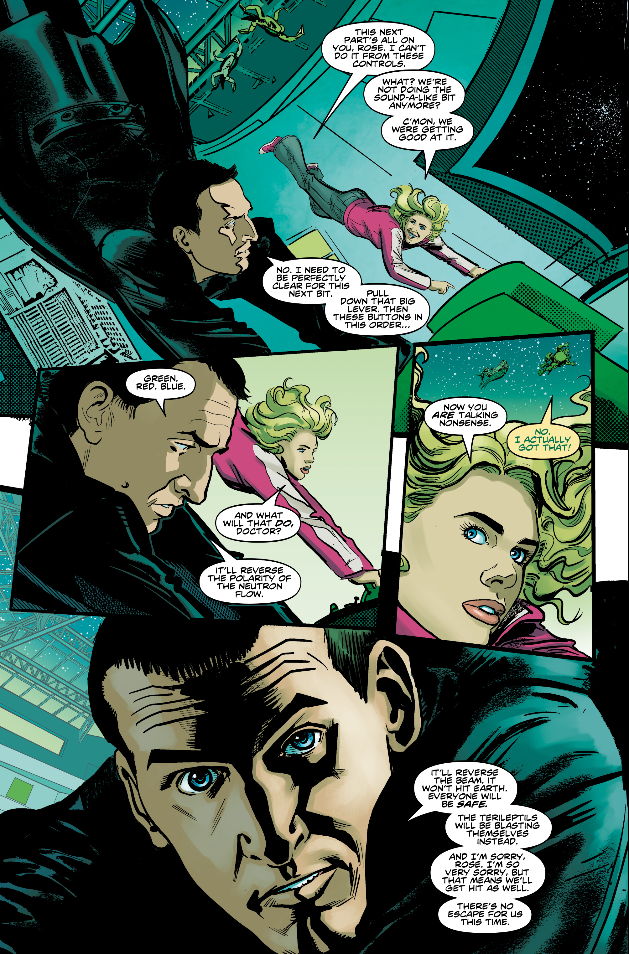 Read online Doctor Who: Once Upon A Time Lord comic -  Issue # Full - 57