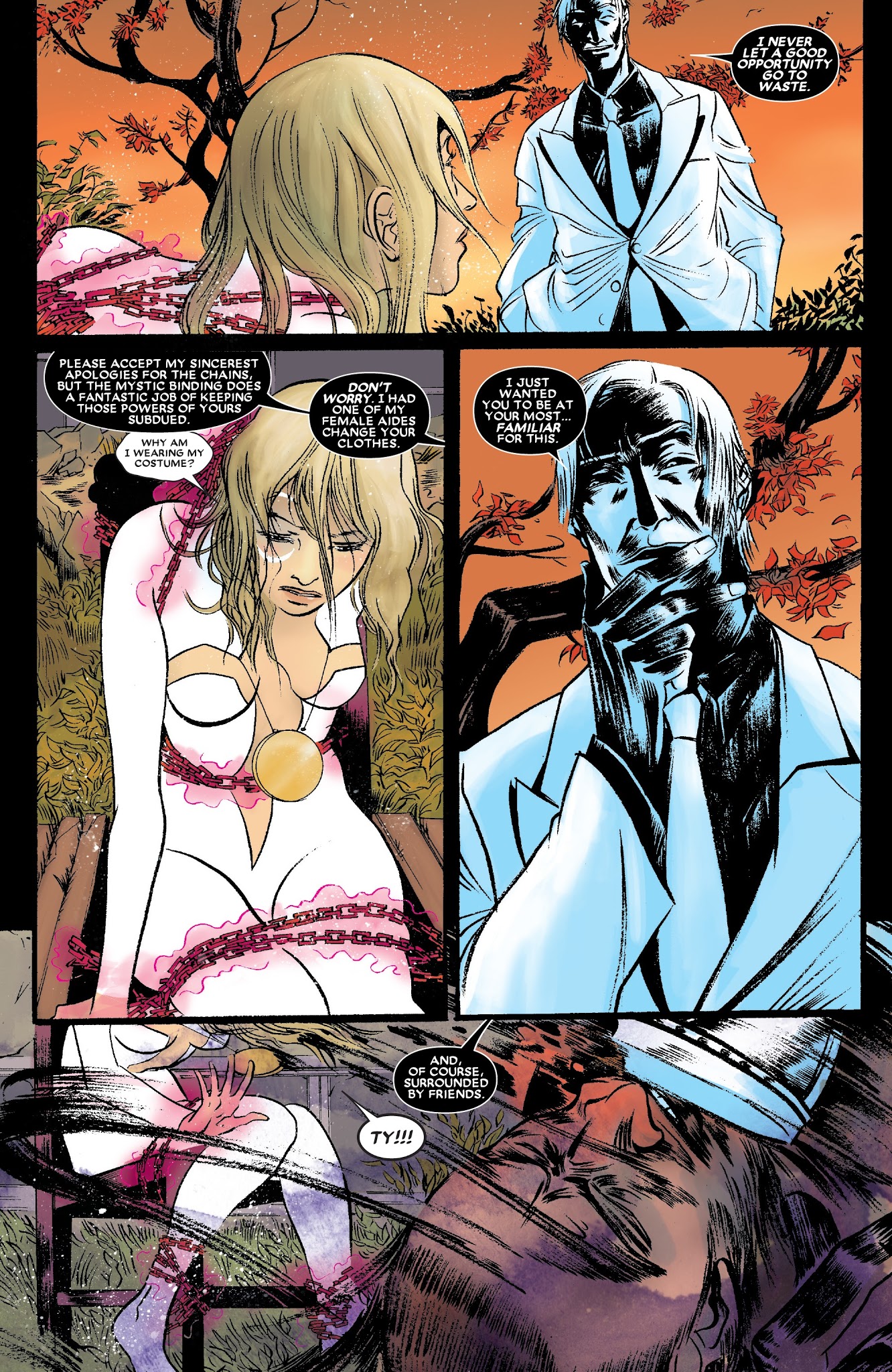 Read online Cloak and Dagger: Runaways and Reversals comic -  Issue # TPB - 254