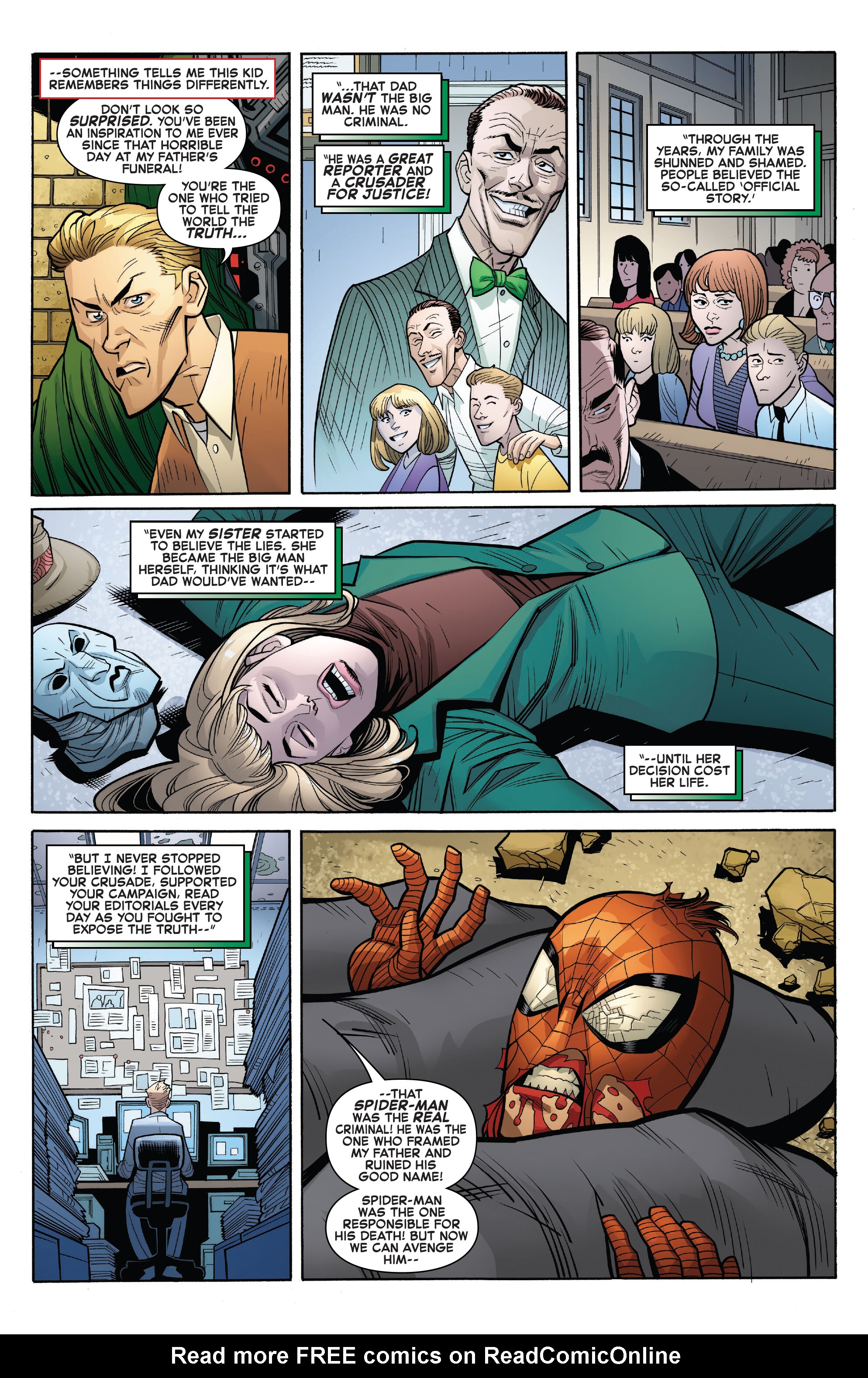 Read online The Amazing Spider-Man: By Nick Spencer Omnibus comic -  Issue # TPB (Part 3) - 97