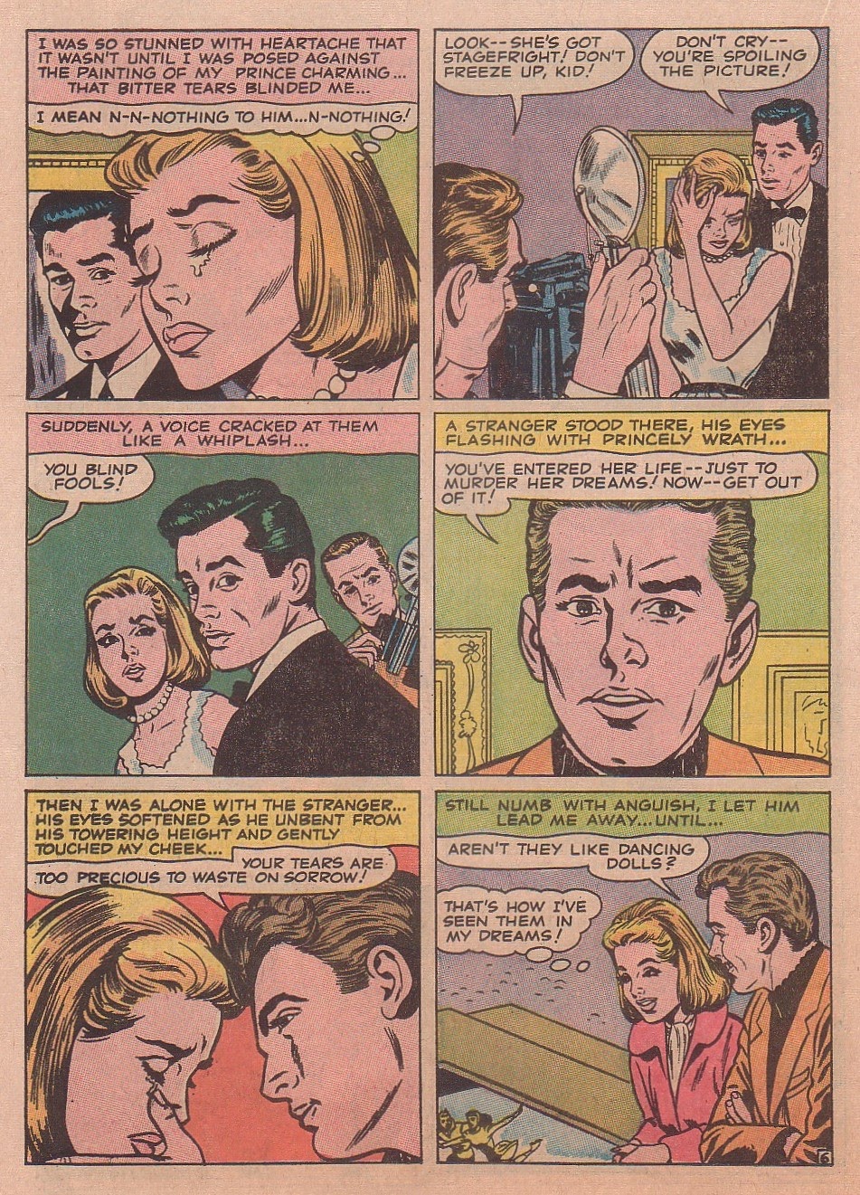 Read online Young Love (1963) comic -  Issue #65 - 22