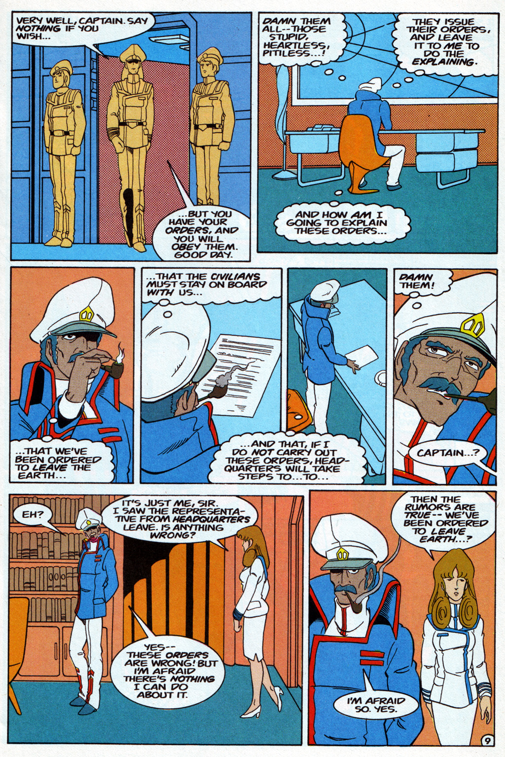 Read online Robotech The Macross Saga comic -  Issue #20 - 11