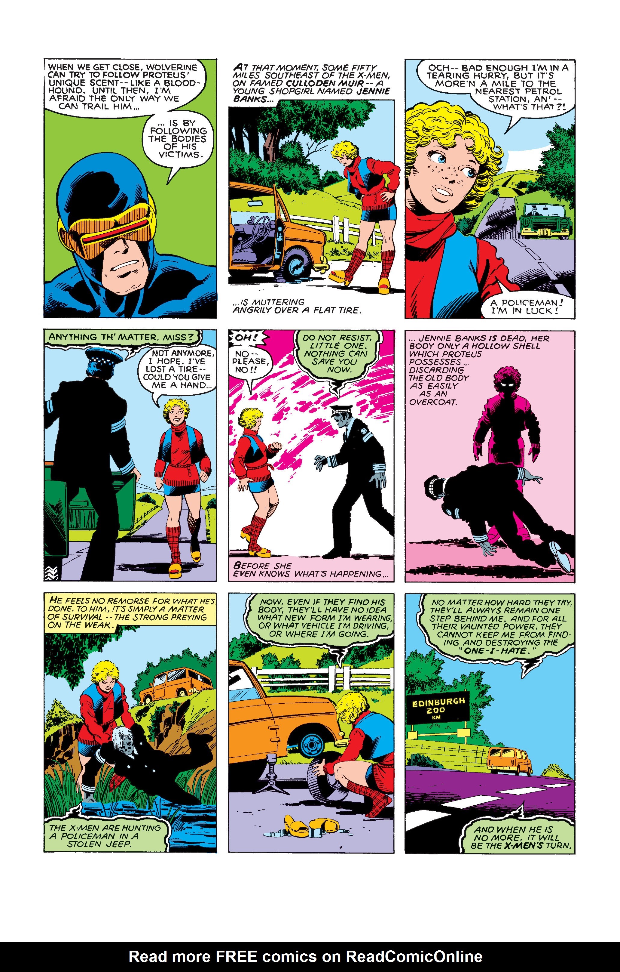 Read online X-Men: Proteus comic -  Issue # TPB - 49