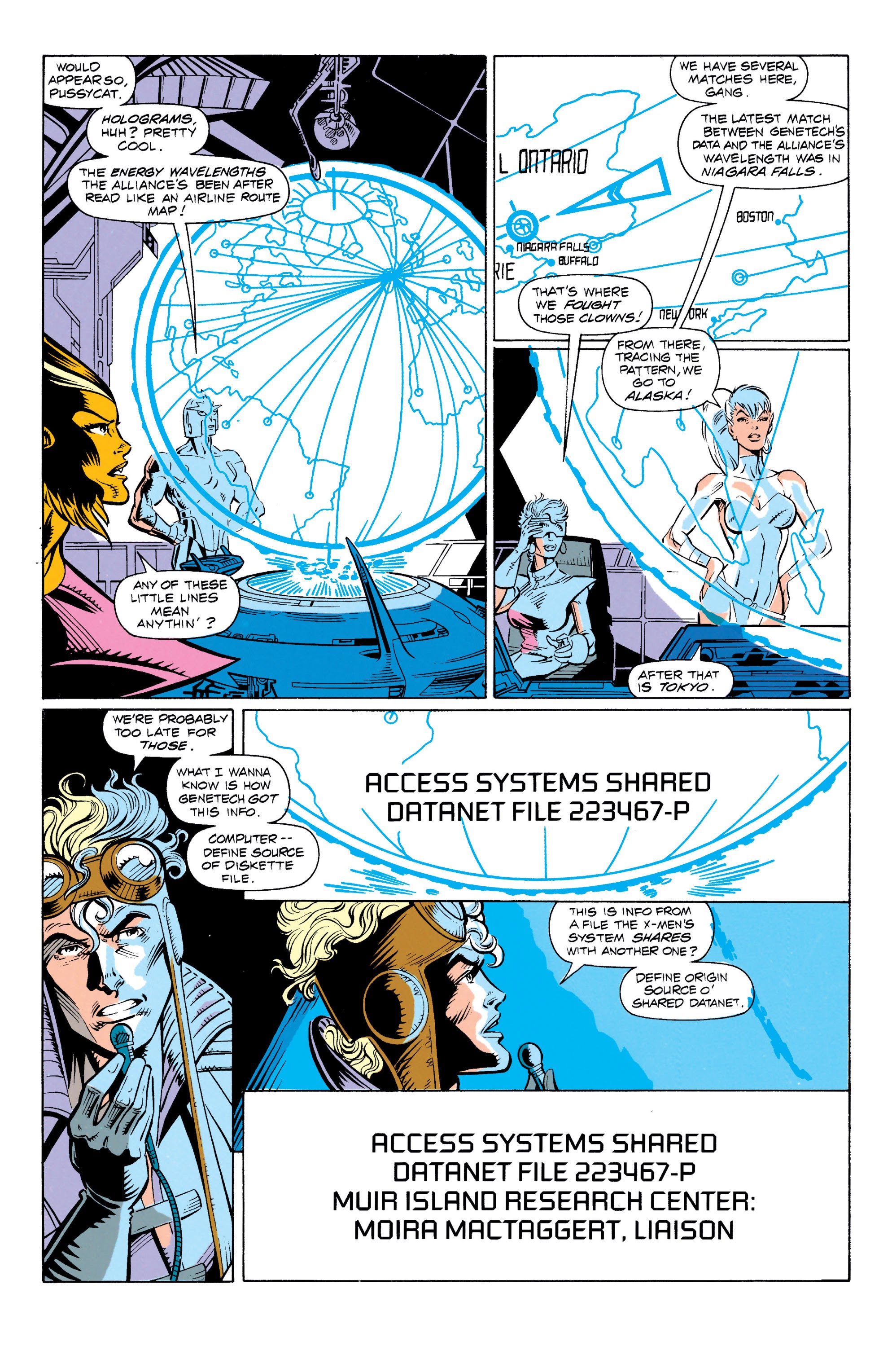 Read online The New Warriors comic -  Issue # _Annual 1 - 24