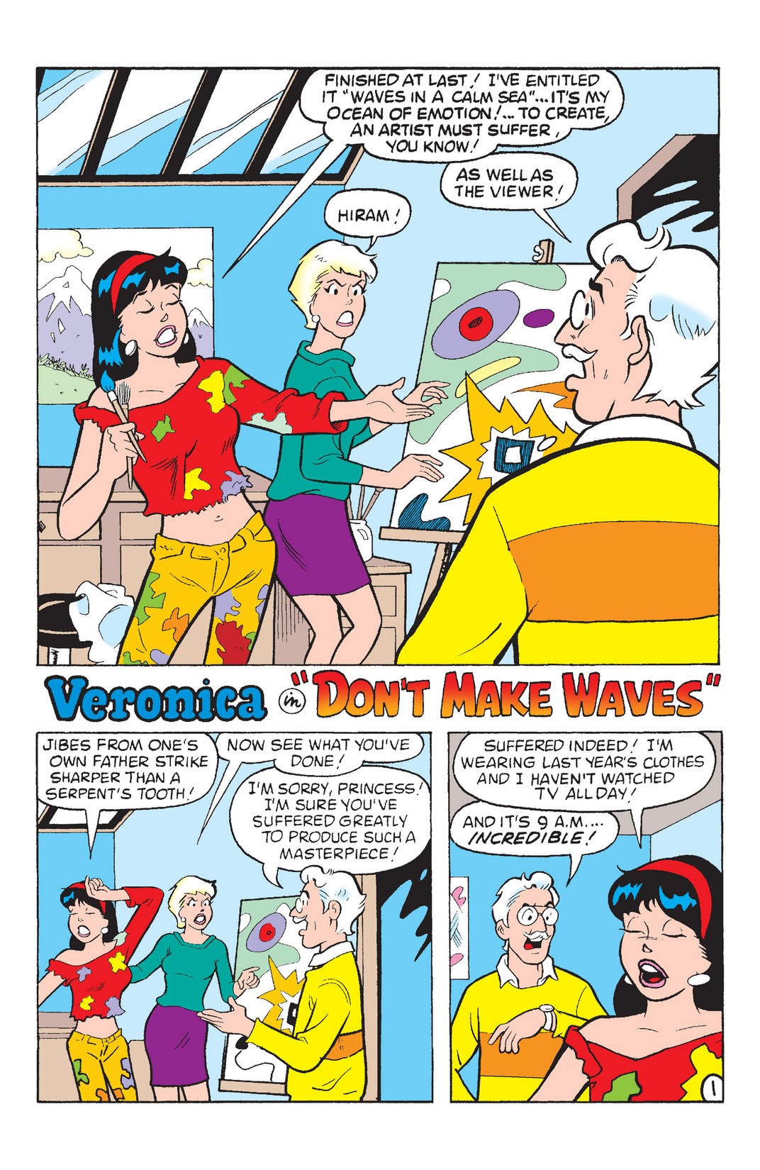 Read online Archie & Friends: Art Smarts comic -  Issue # TPB - 57