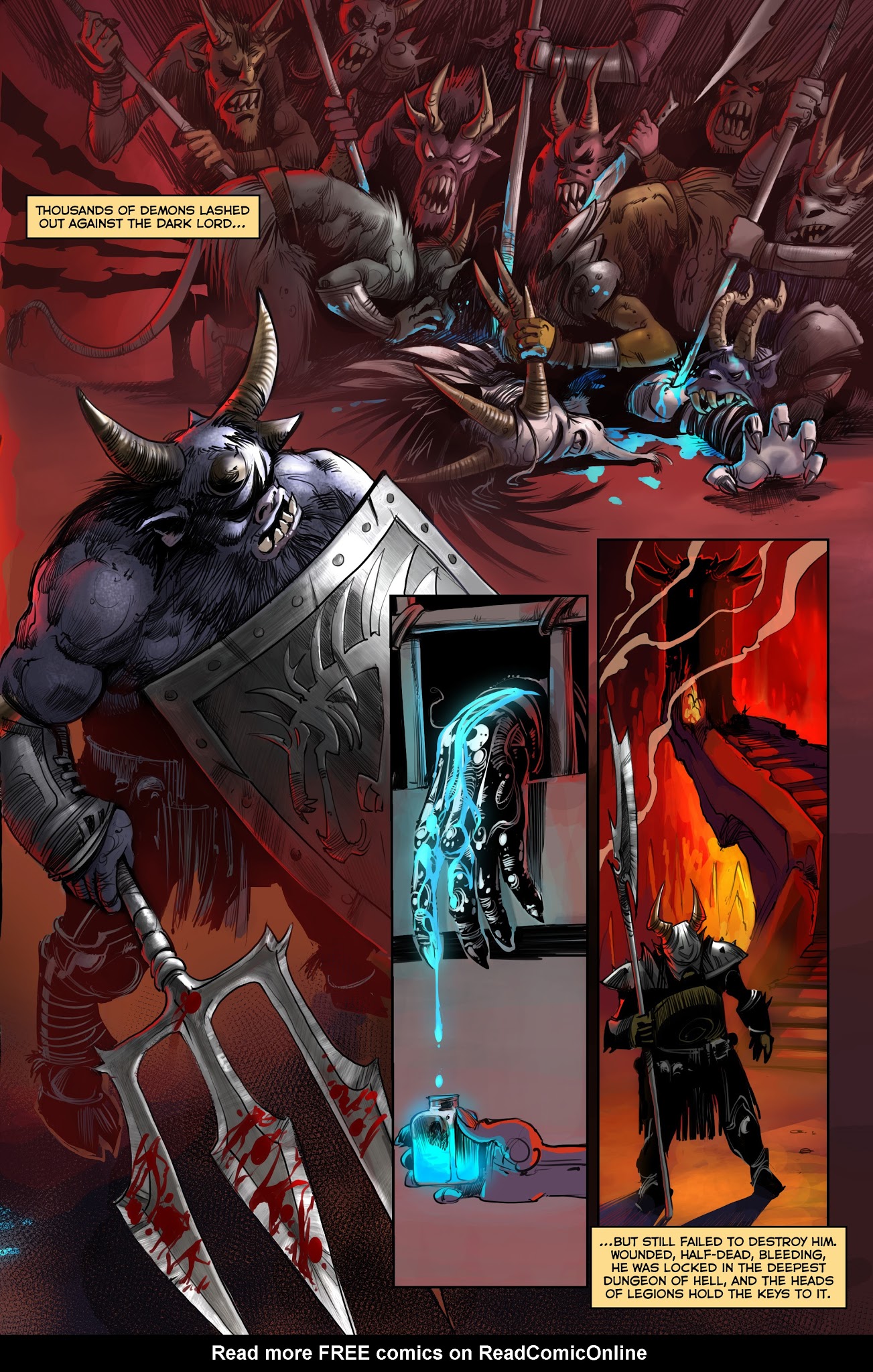 Read online Demonslayer (2015) comic -  Issue #9 - 13