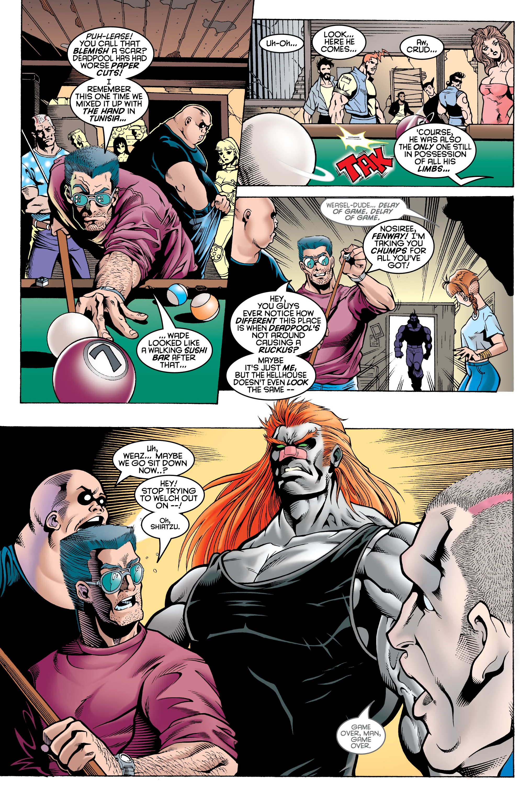 Read online Deadpool Epic Collection comic -  Issue # Mission Improbable (Part 2) - 95