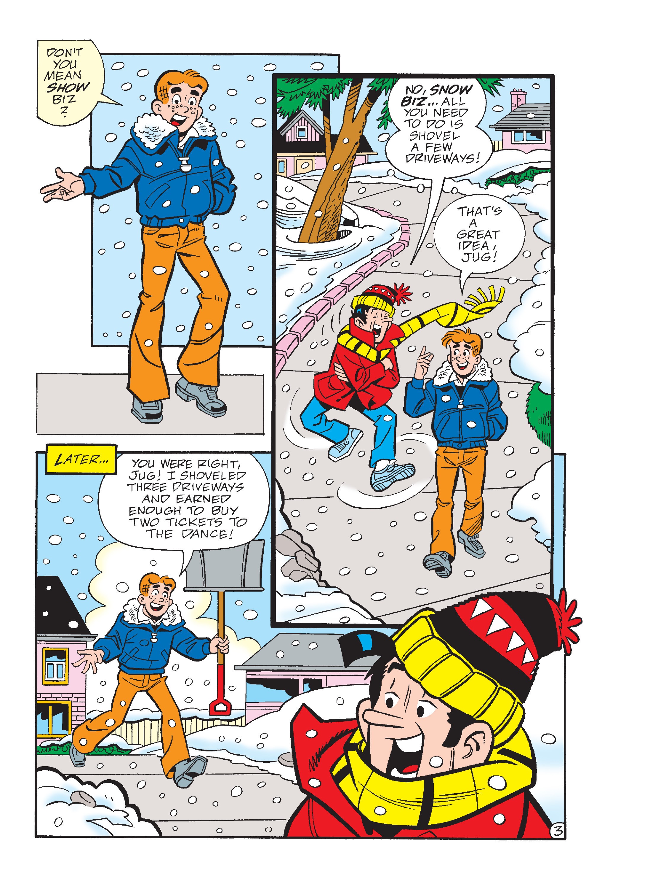 Read online Archie's Double Digest Magazine comic -  Issue #275 - 142