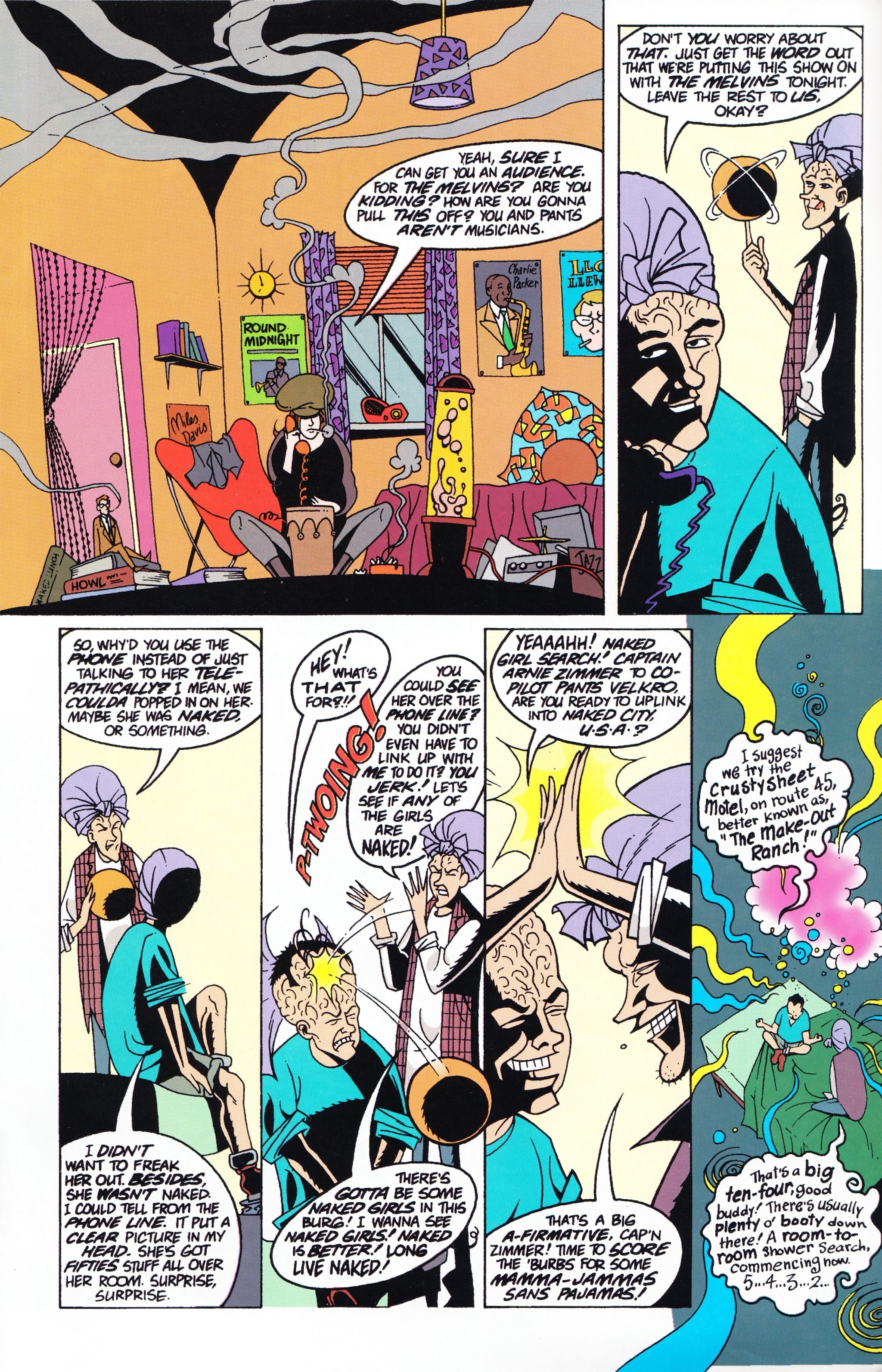 Read online Rock & Roll High School comic -  Issue #2 - 17