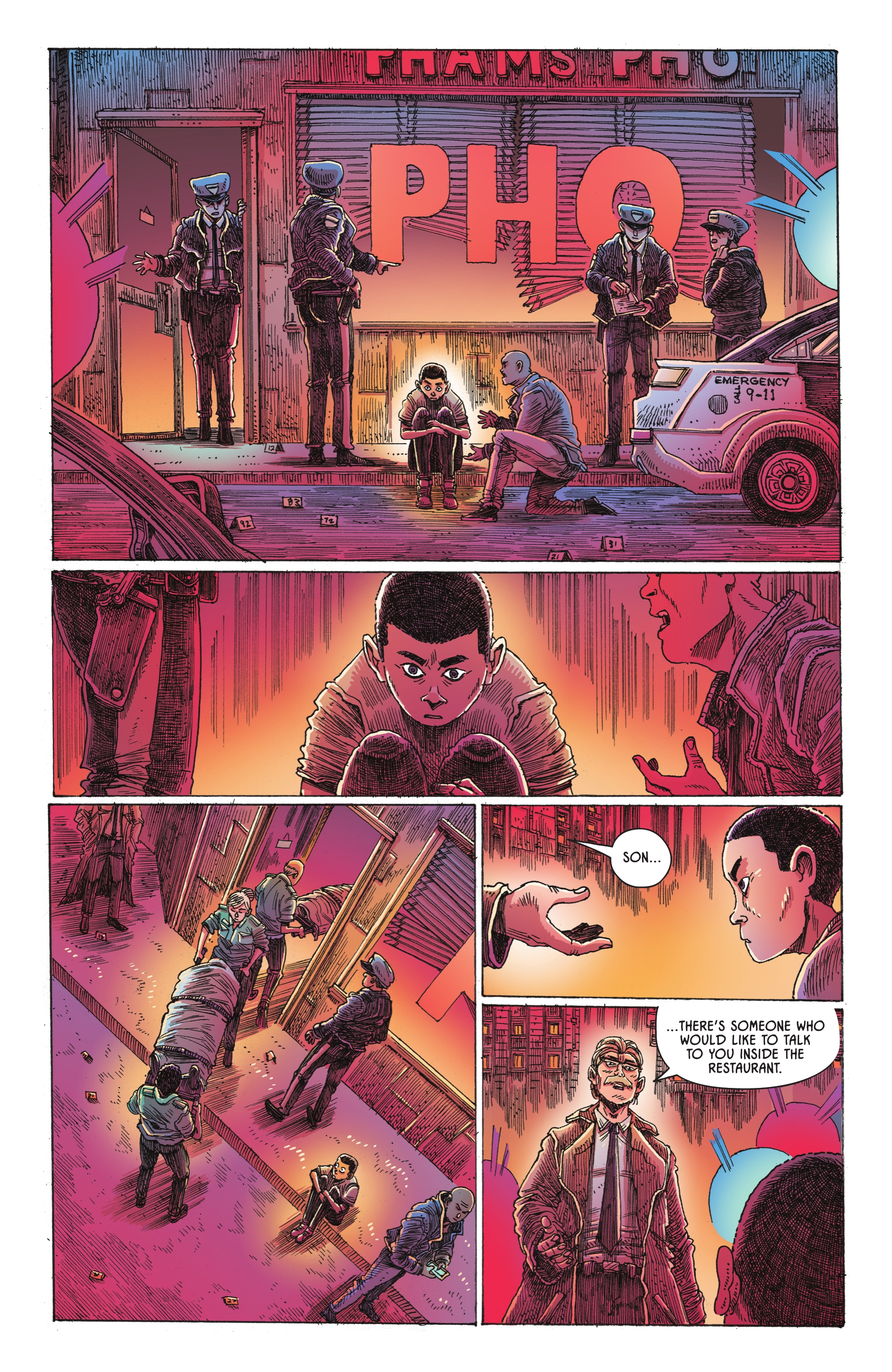 Read online Ghost-Maker/Clownhunter by James Tynion comic -  Issue # TPB (Part 1) - 20