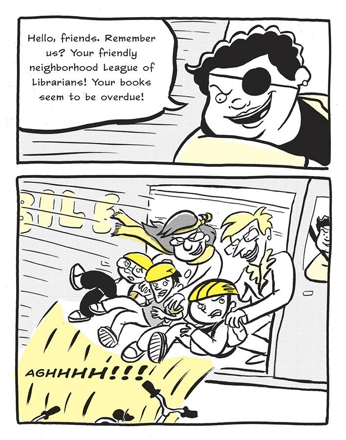 Read online Lunch Lady and the Schoolwide Scuffle comic -  Issue # TPB - 29