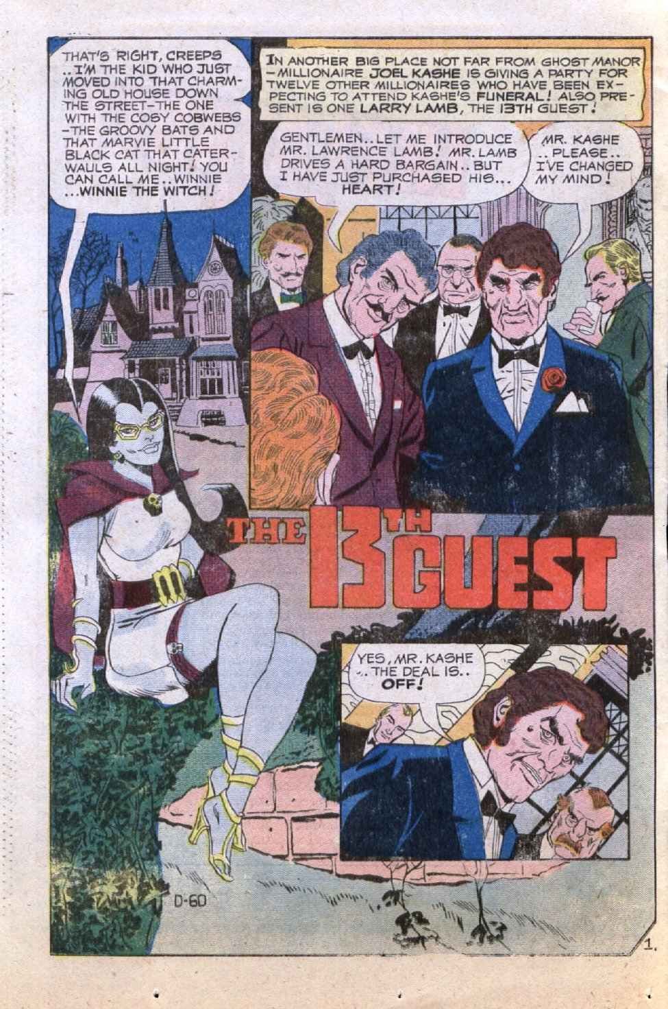 Read online Ghost Manor comic -  Issue #13 - 24