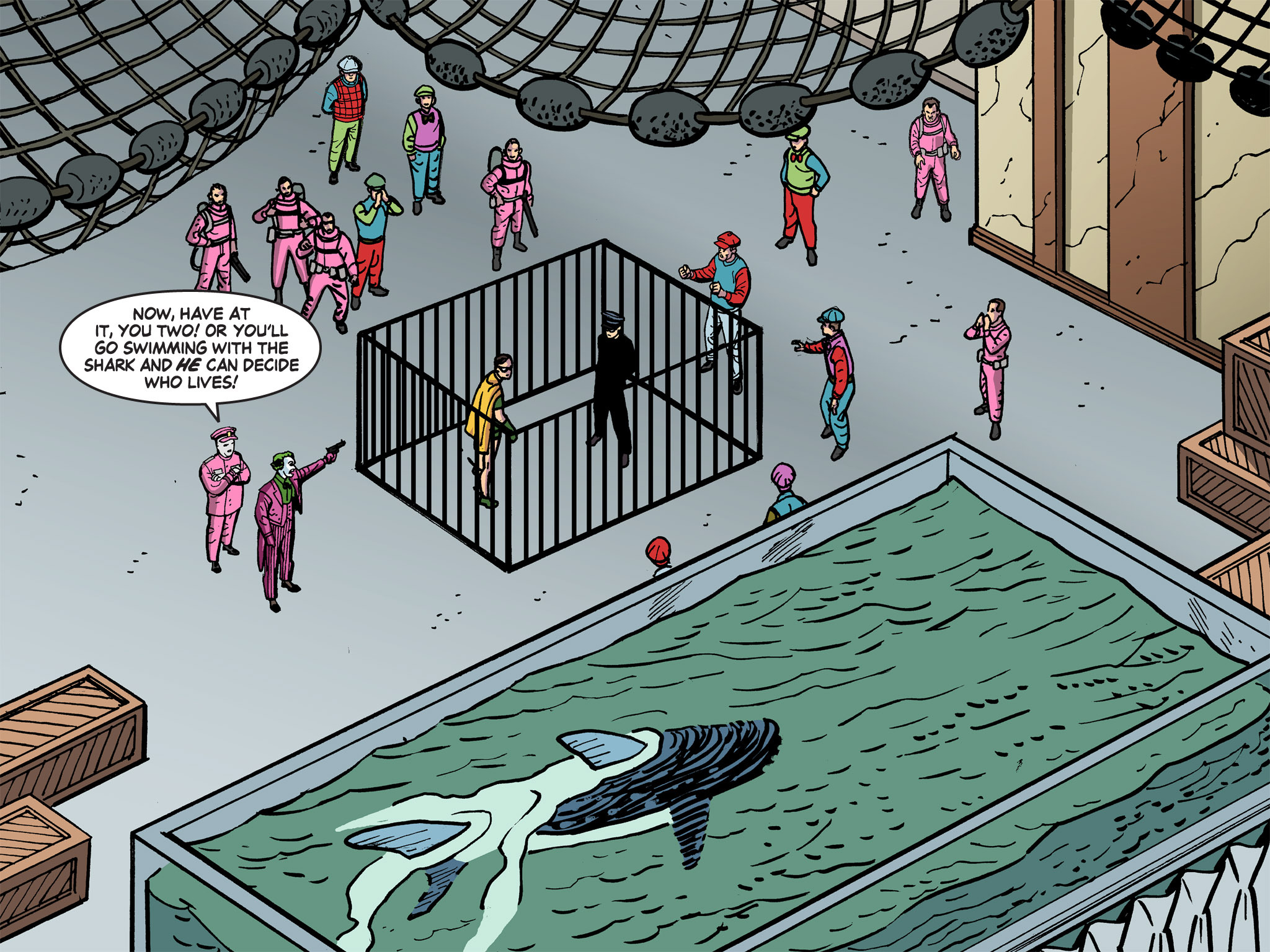 Read online Batman '66 Meets the Green Hornet [II] comic -  Issue #6 - 2