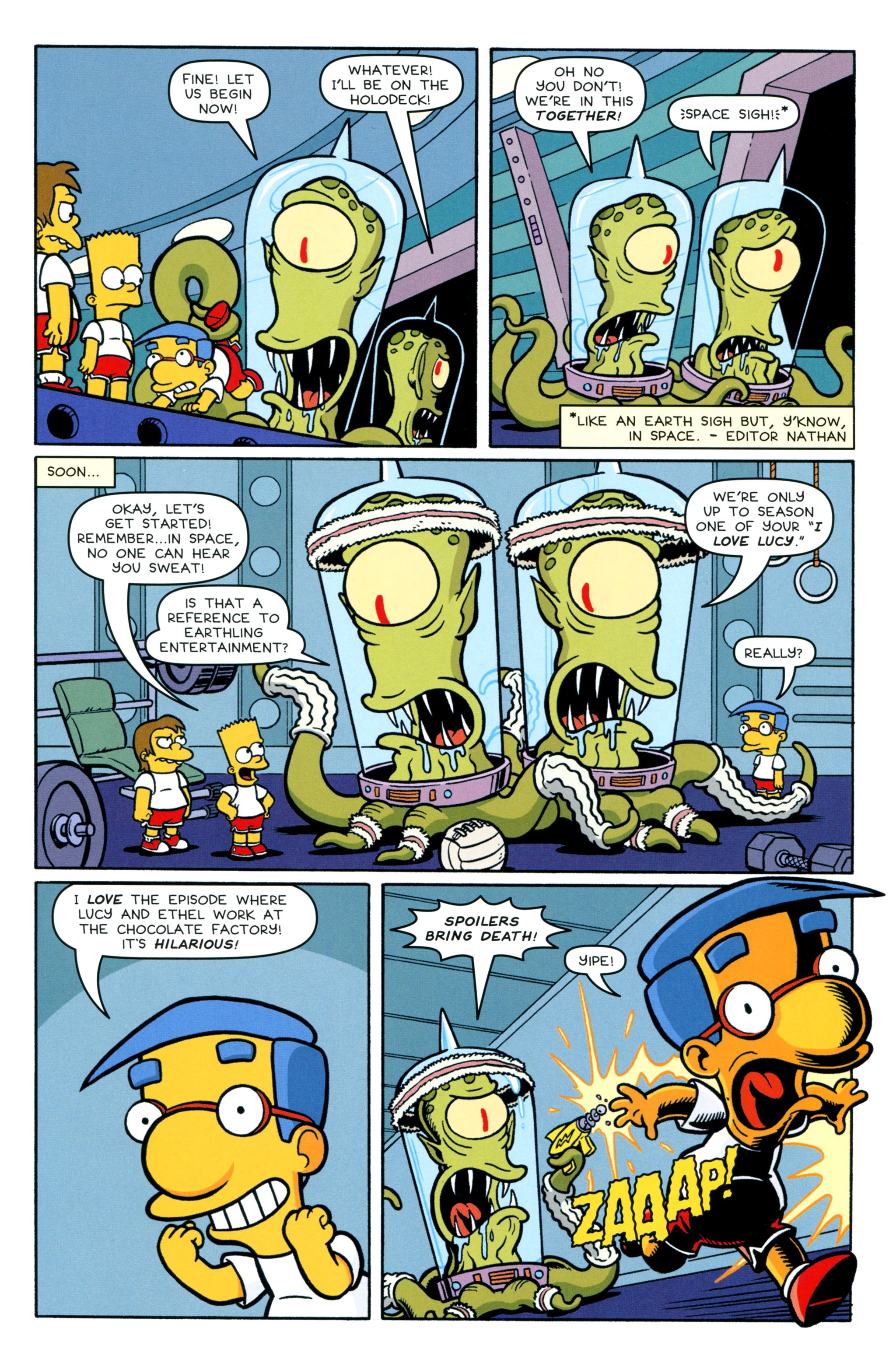 Read online Kang & Kodos! comic -  Issue # Full - 5