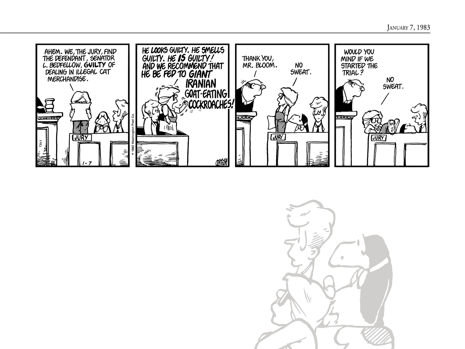 Read online The Bloom County Digital Library comic -  Issue # TPB 3 (Part 1) - 17