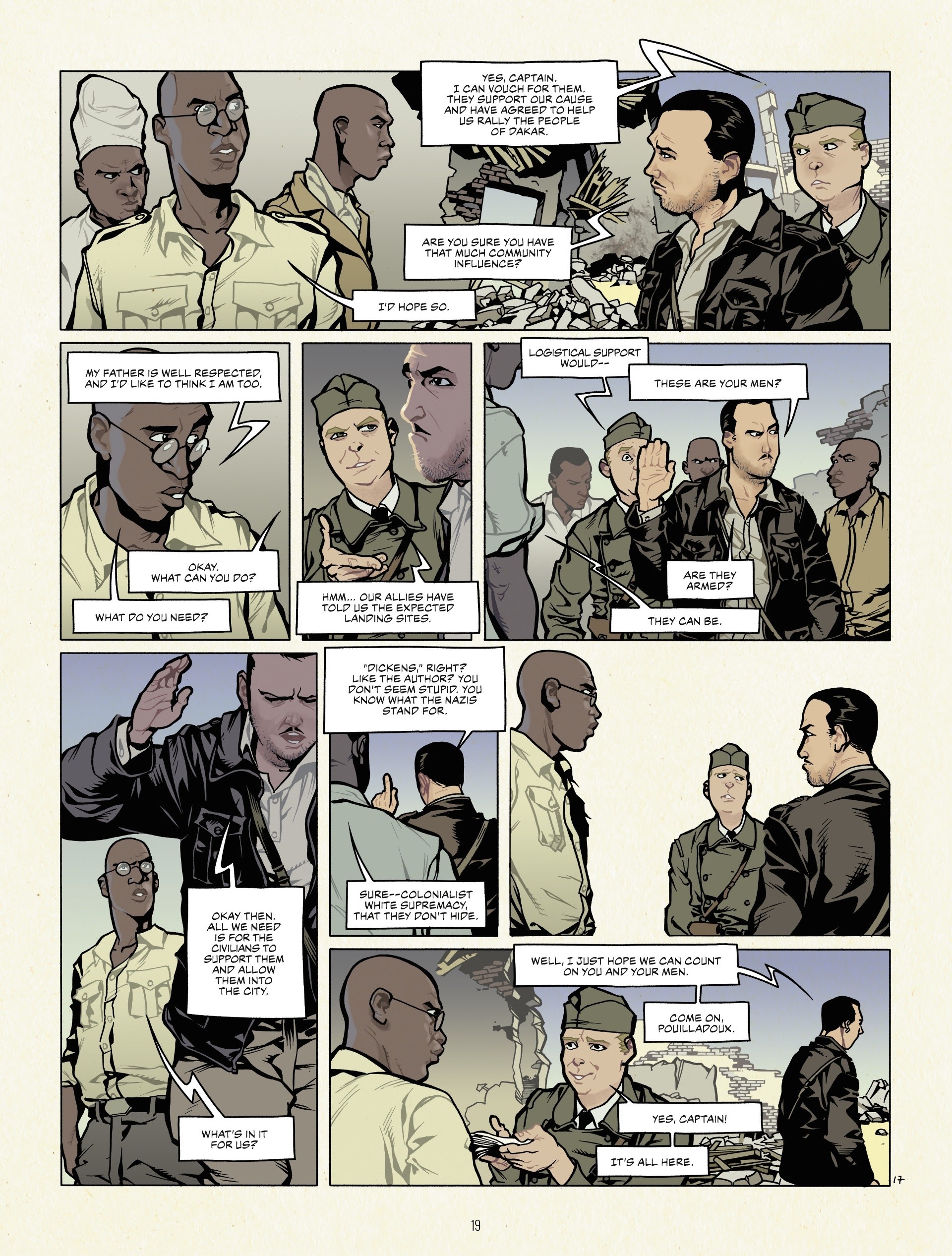 Read online The Gold Chase comic -  Issue #1 - 19