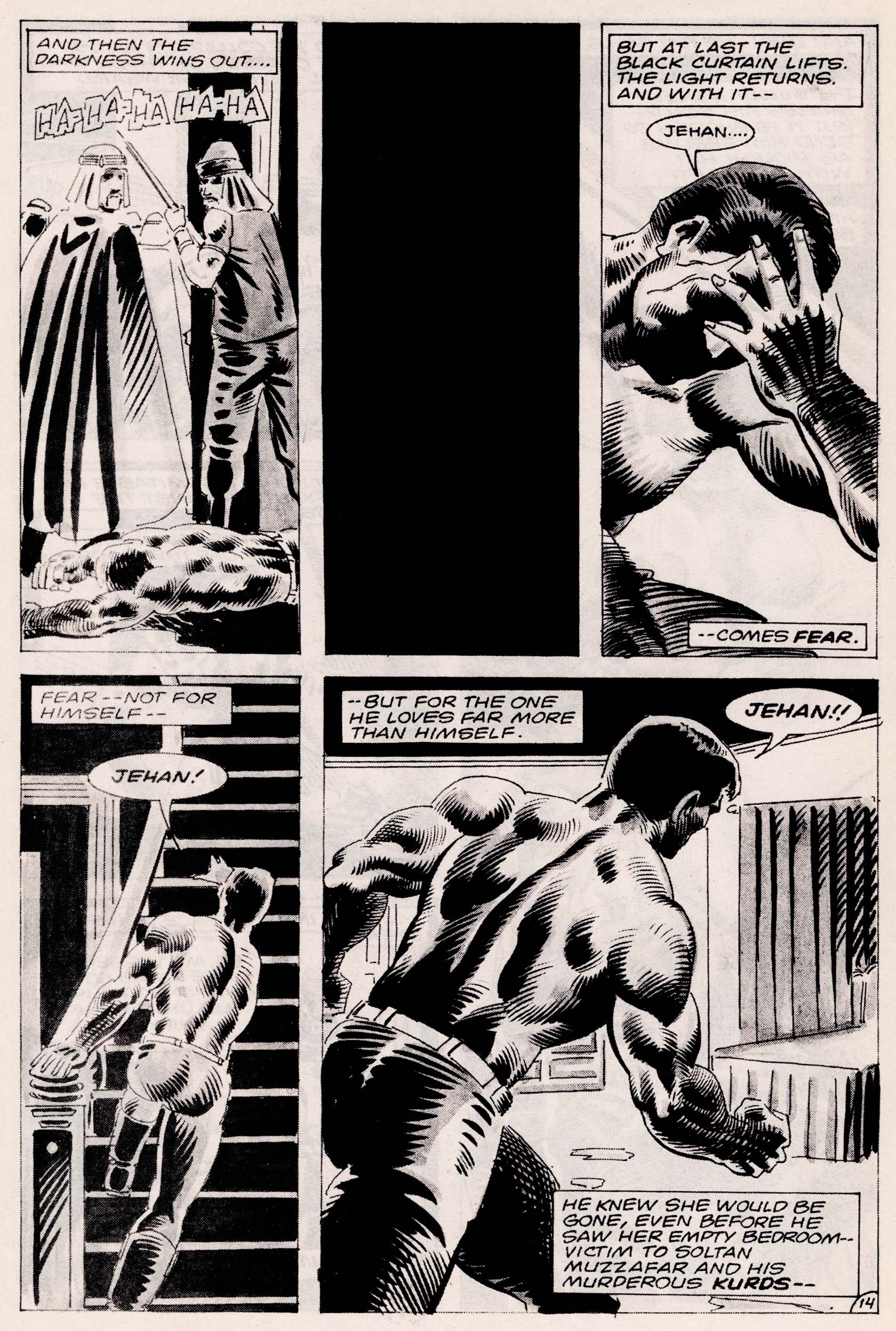 Read online The Fist of God comic -  Issue #3 - 16