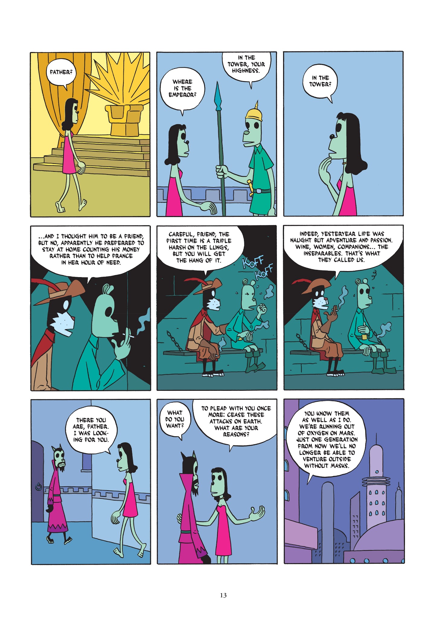 Read online The Last Musketeer comic -  Issue # Full - 14