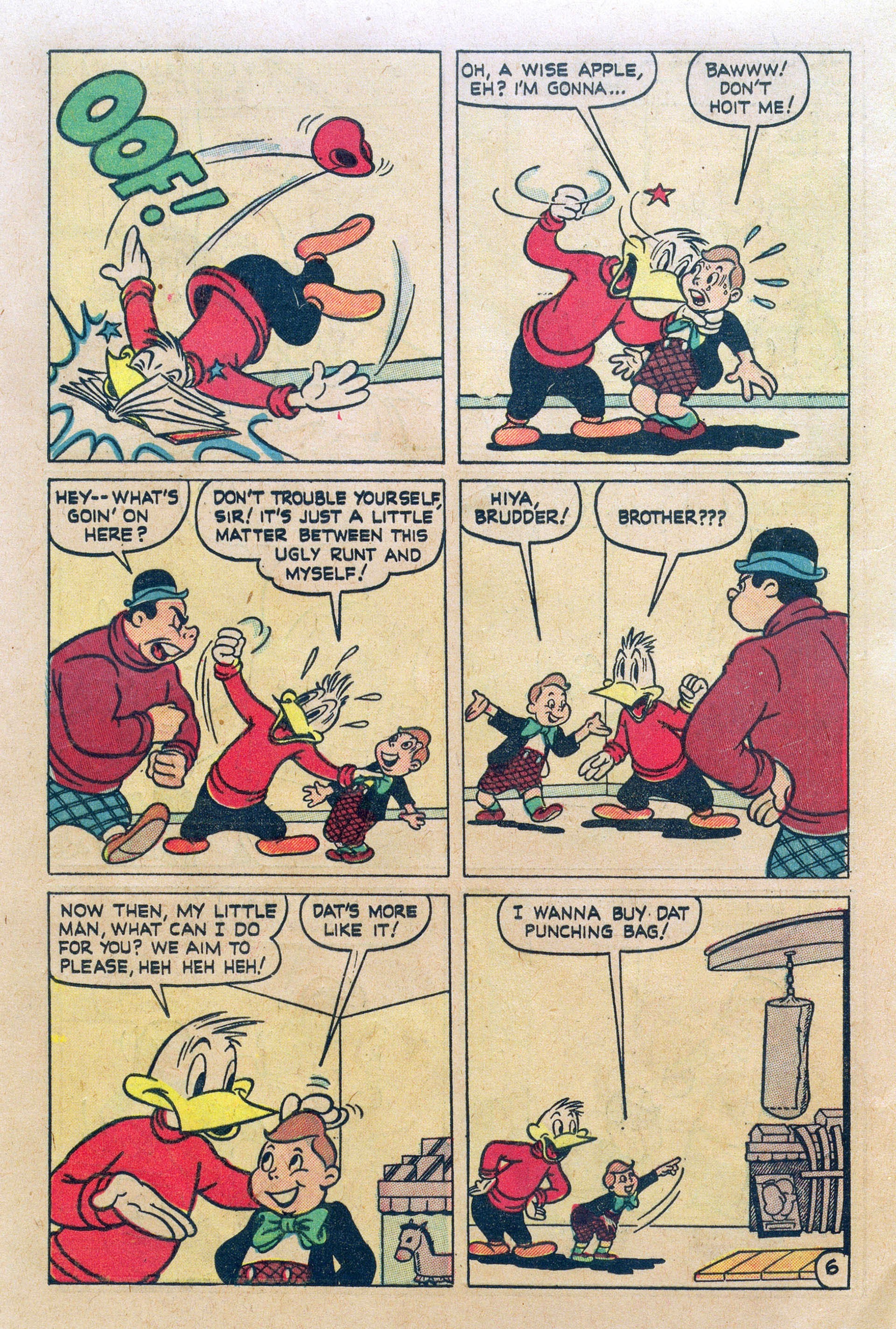 Read online Wonder Duck comic -  Issue #3 - 20