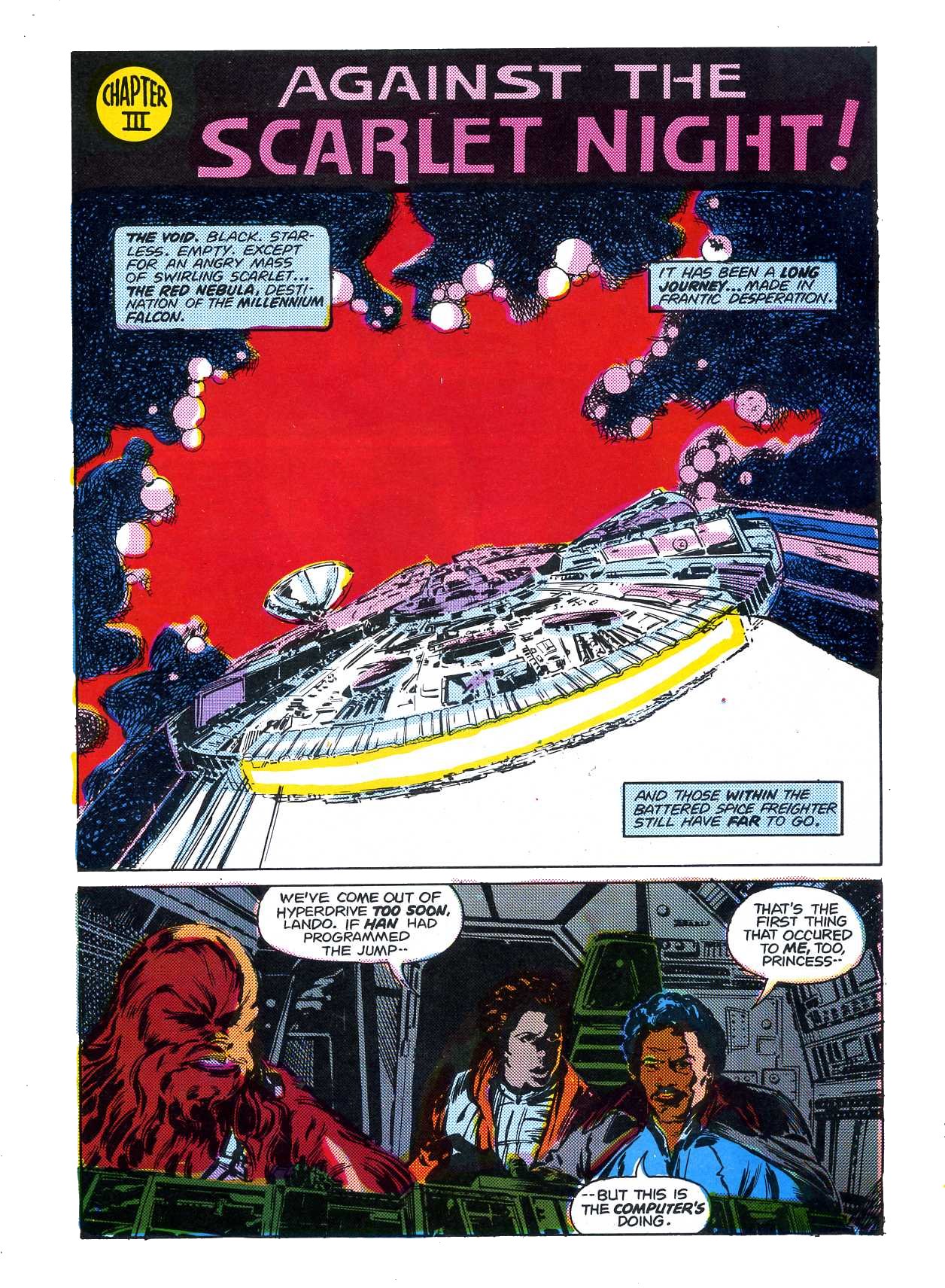 Read online Return of the Jedi comic -  Issue #142 - 6