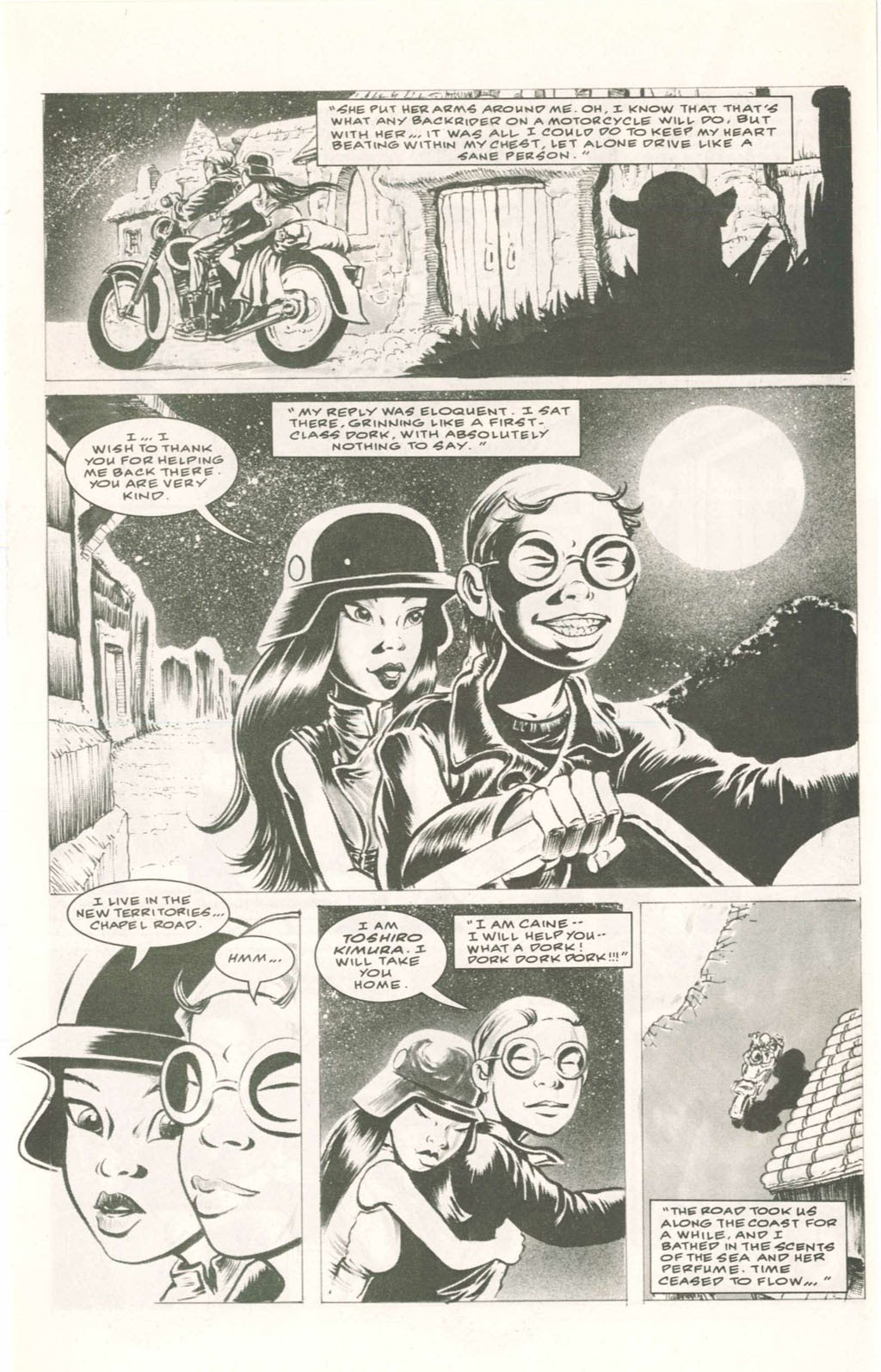 Read online Samurai (1997) comic -  Issue # Full - 9