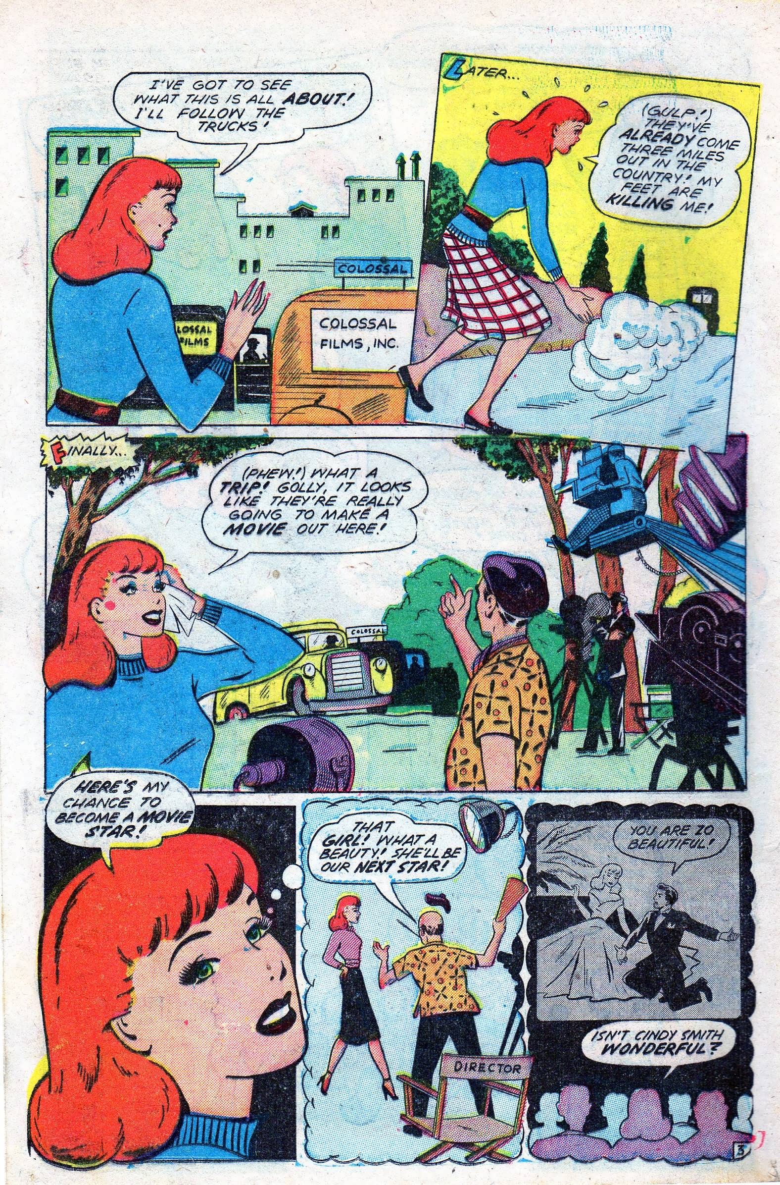 Read online Junior Miss (1947) comic -  Issue #32 - 17