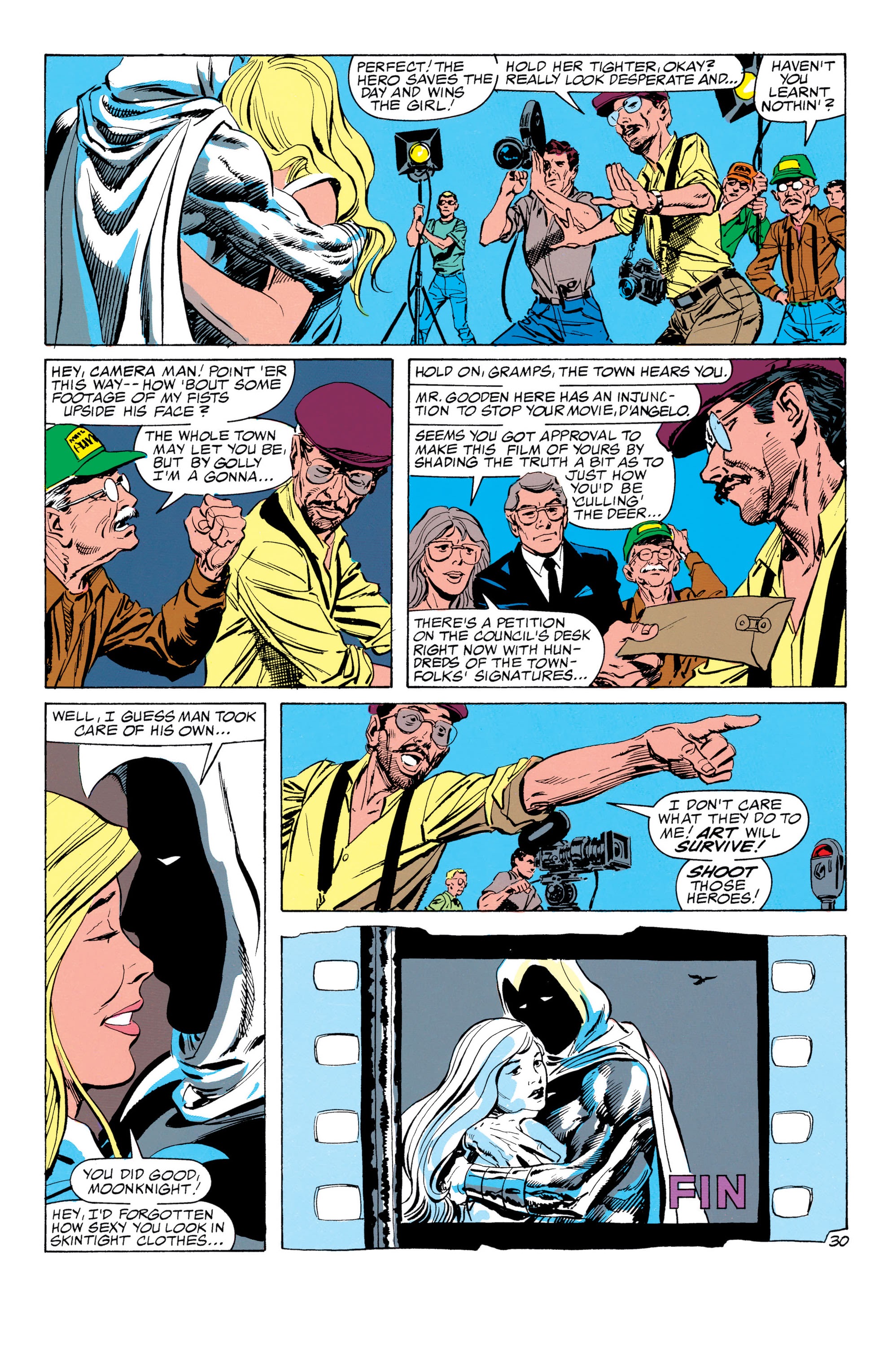 Read online Moon Knight Omnibus comic -  Issue # TPB 2 (Part 9) - 50