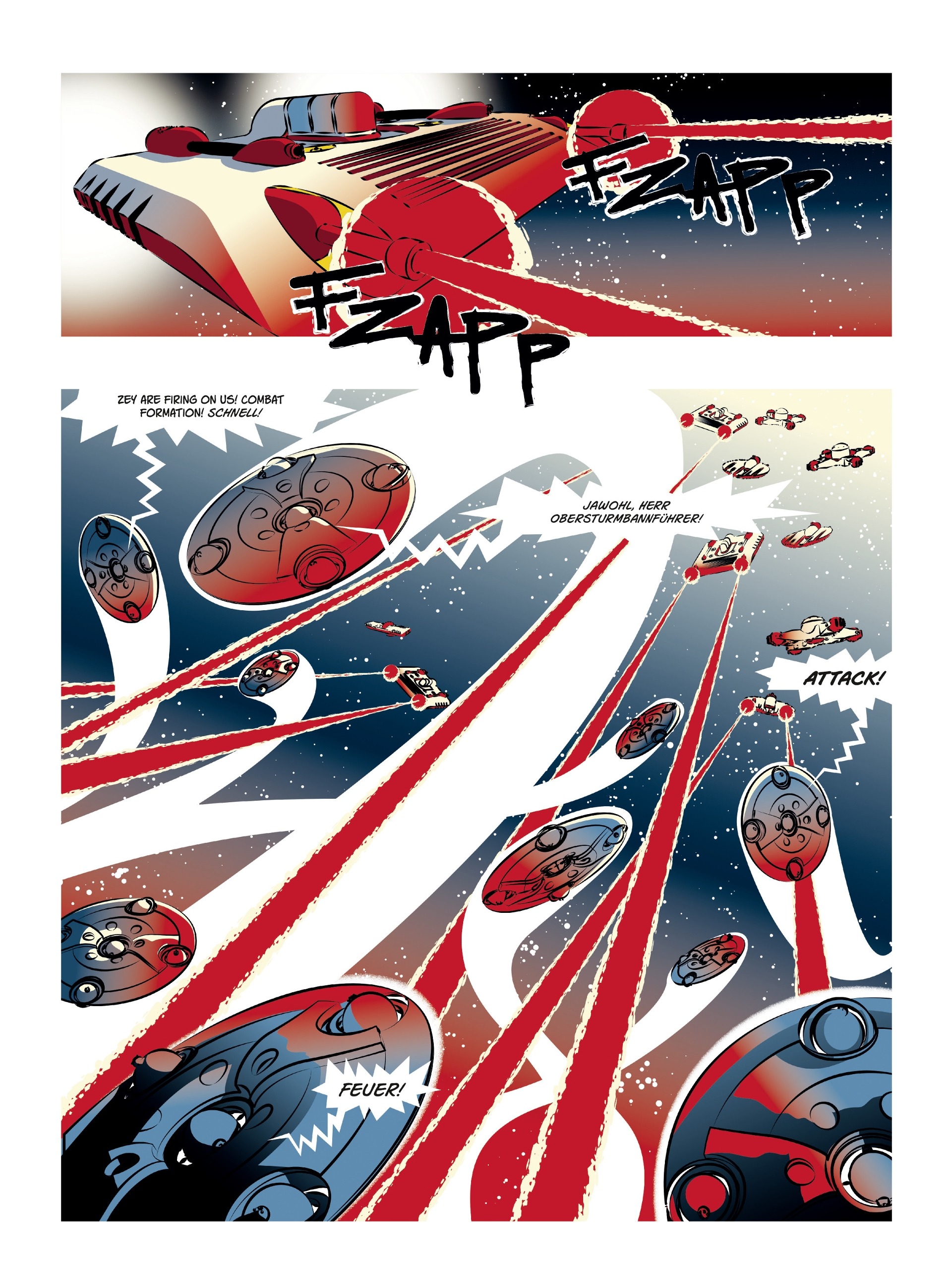 Read online Webtser and Jones: Space Agents comic -  Issue # TPB - 74
