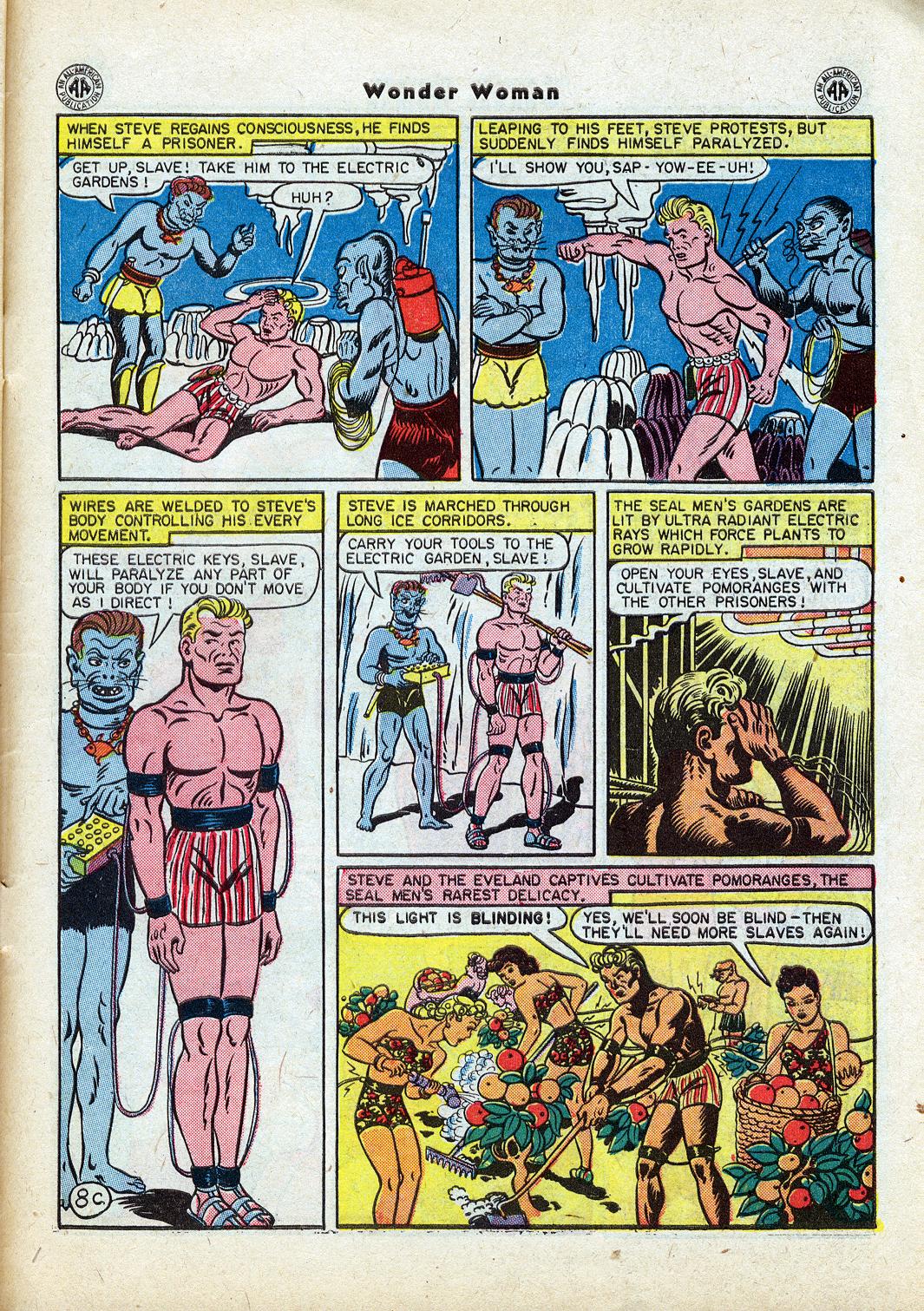 Read online Wonder Woman (1942) comic -  Issue #13 - 41