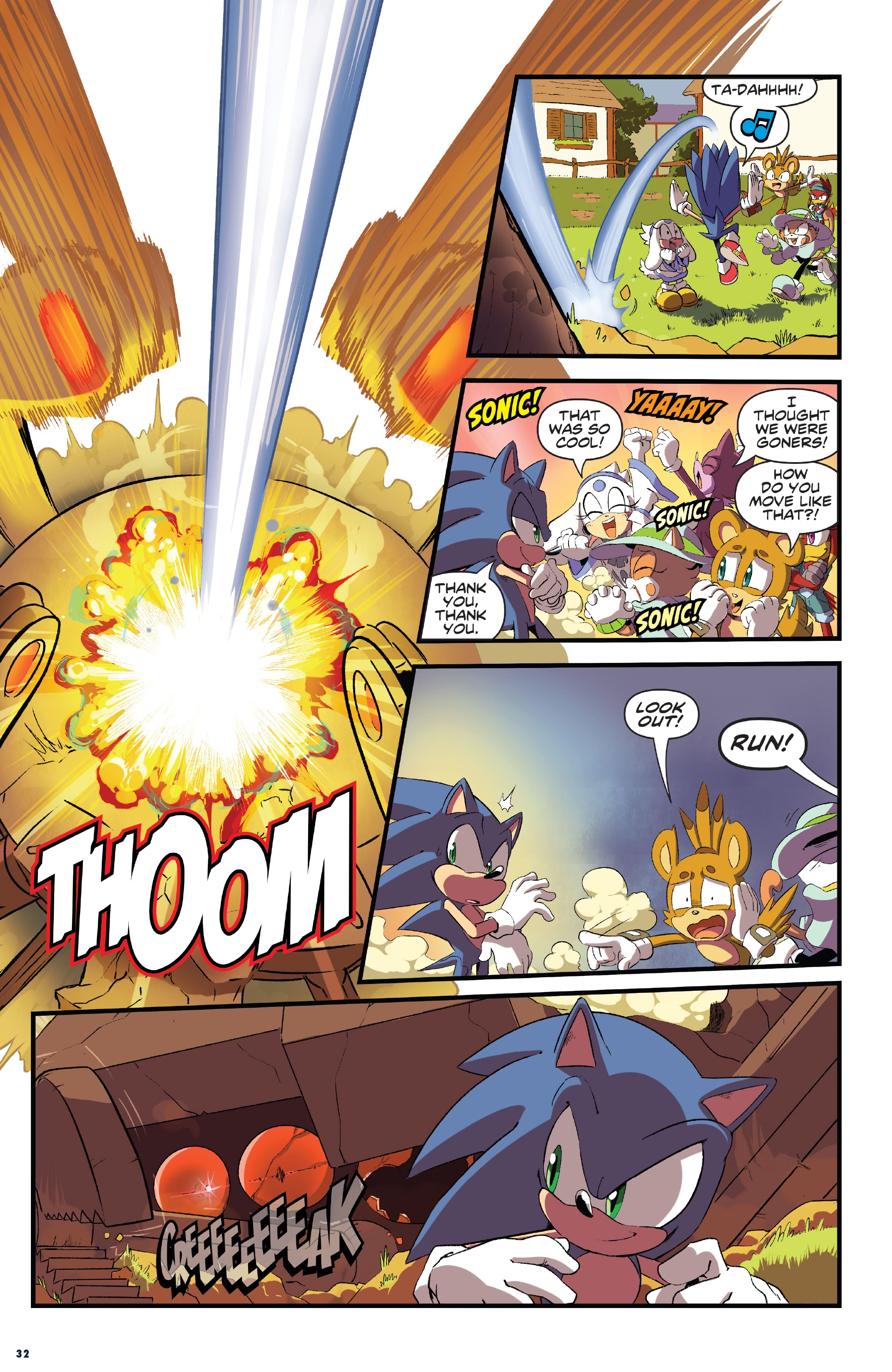 Read online Sonic the Hedgehog (2018) comic -  Issue # _The IDW Collection 1 (Part 1) - 31