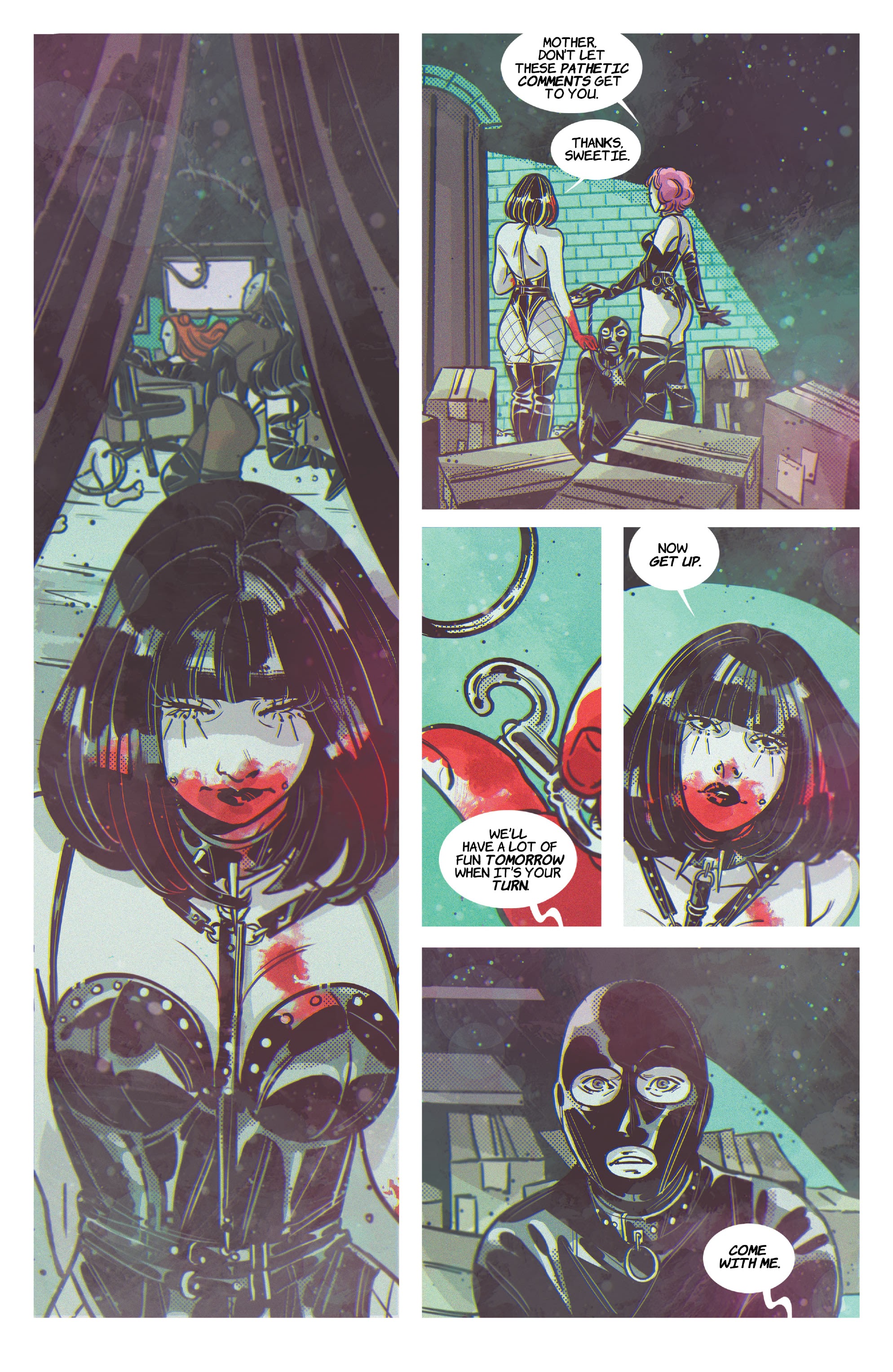 Read online Lovesick comic -  Issue #1 - 22