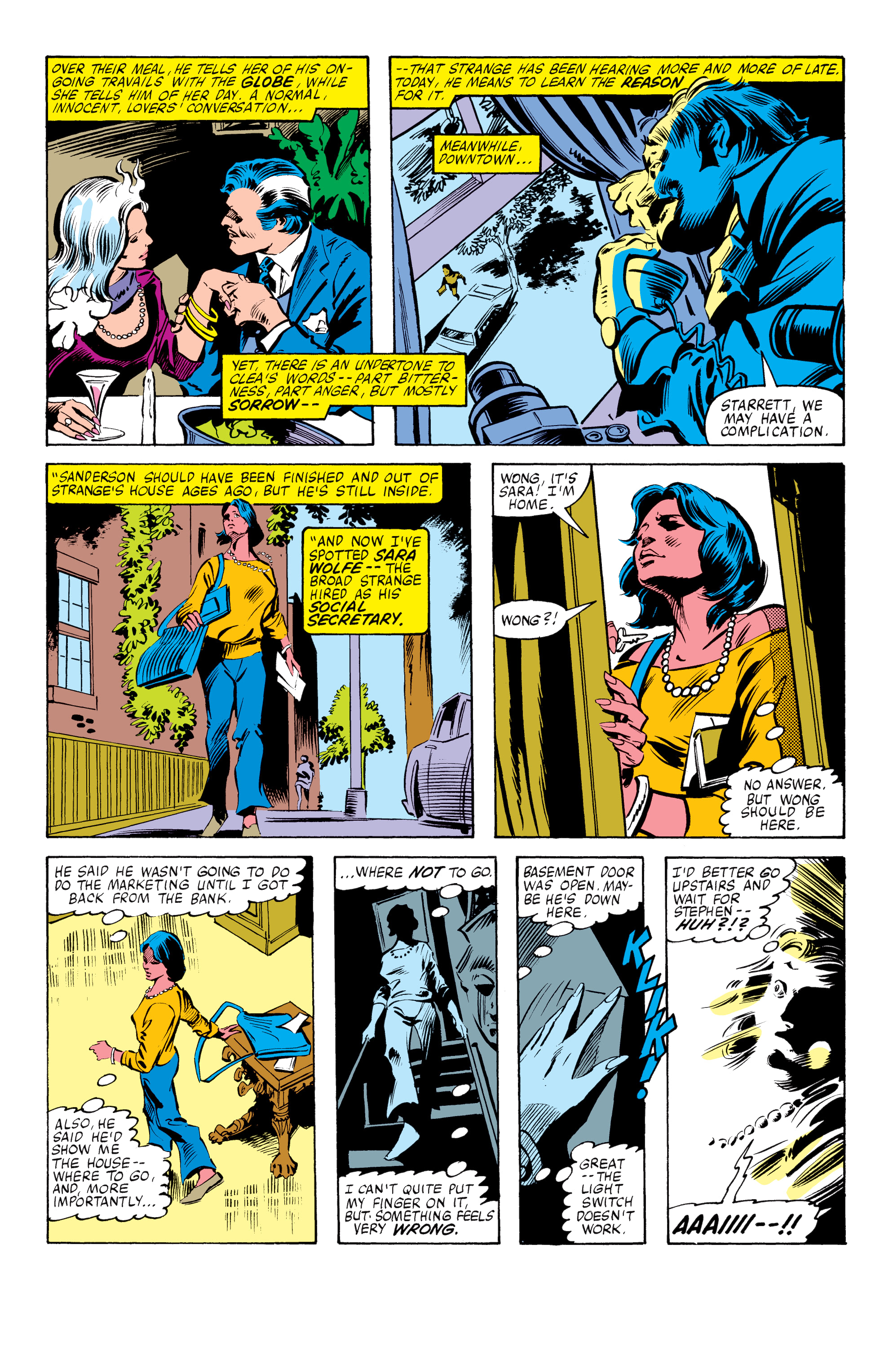 Read online Doctor Strange Epic Collection: The Reality War comic -  Issue # TPB (Part 4) - 24
