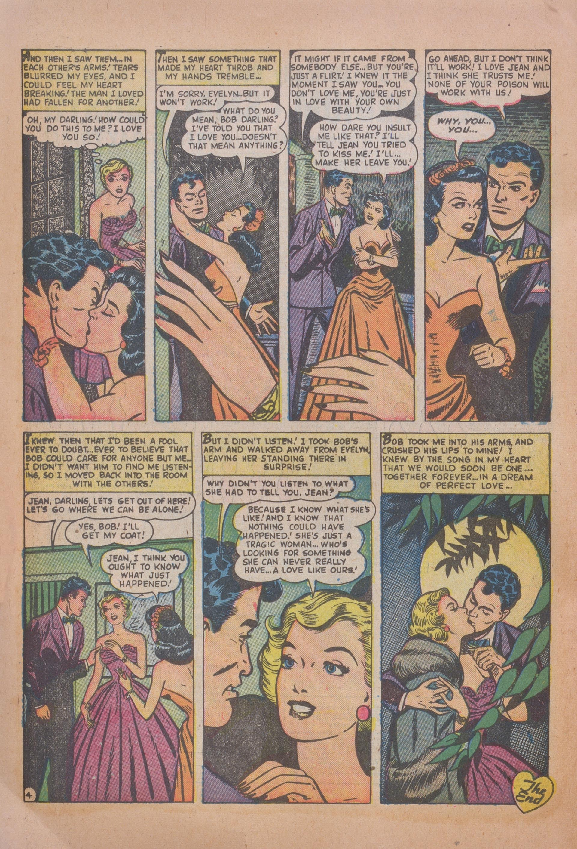 Read online Girl Confessions comic -  Issue #14 - 26