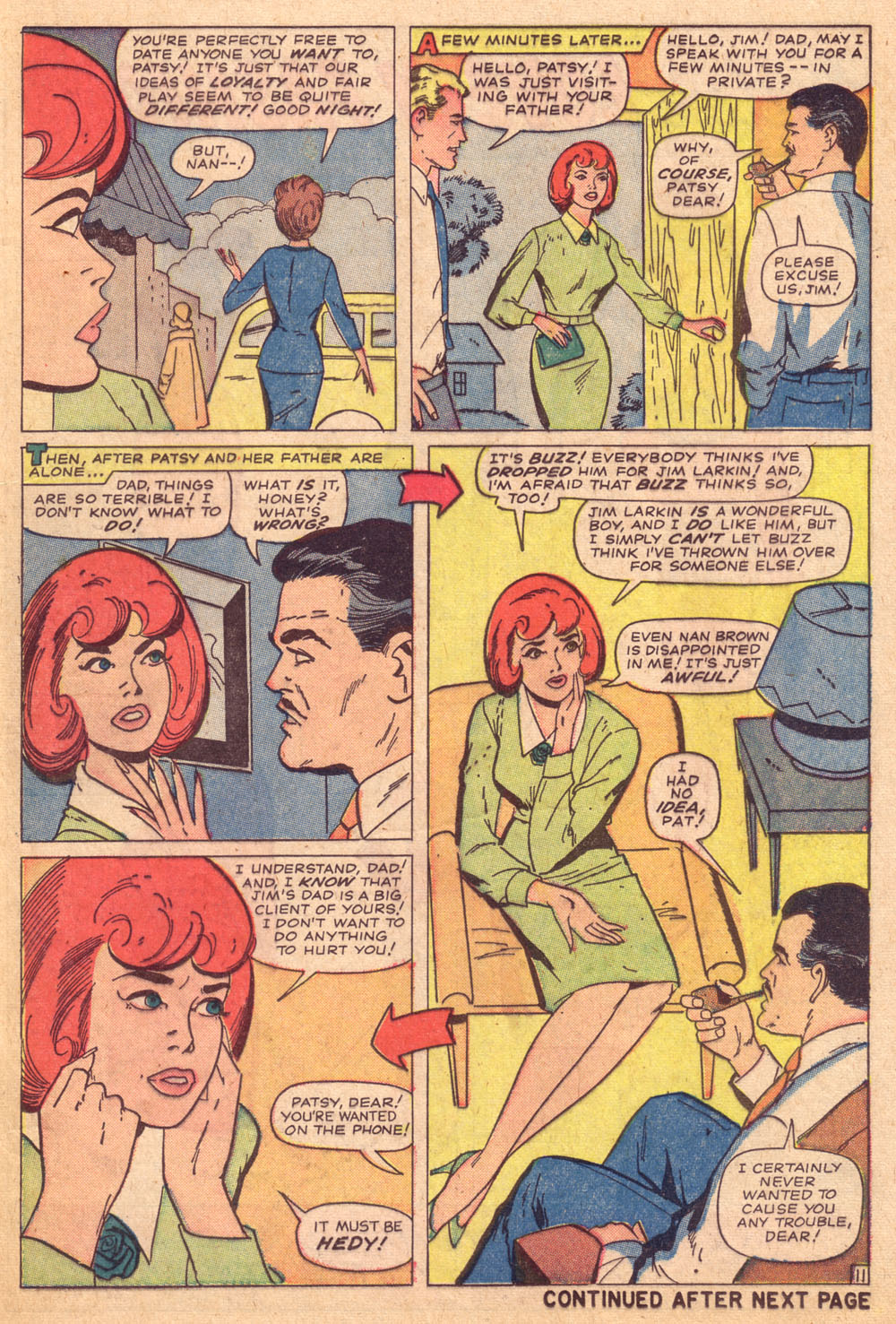 Read online Patsy and Hedy comic -  Issue #99 - 17
