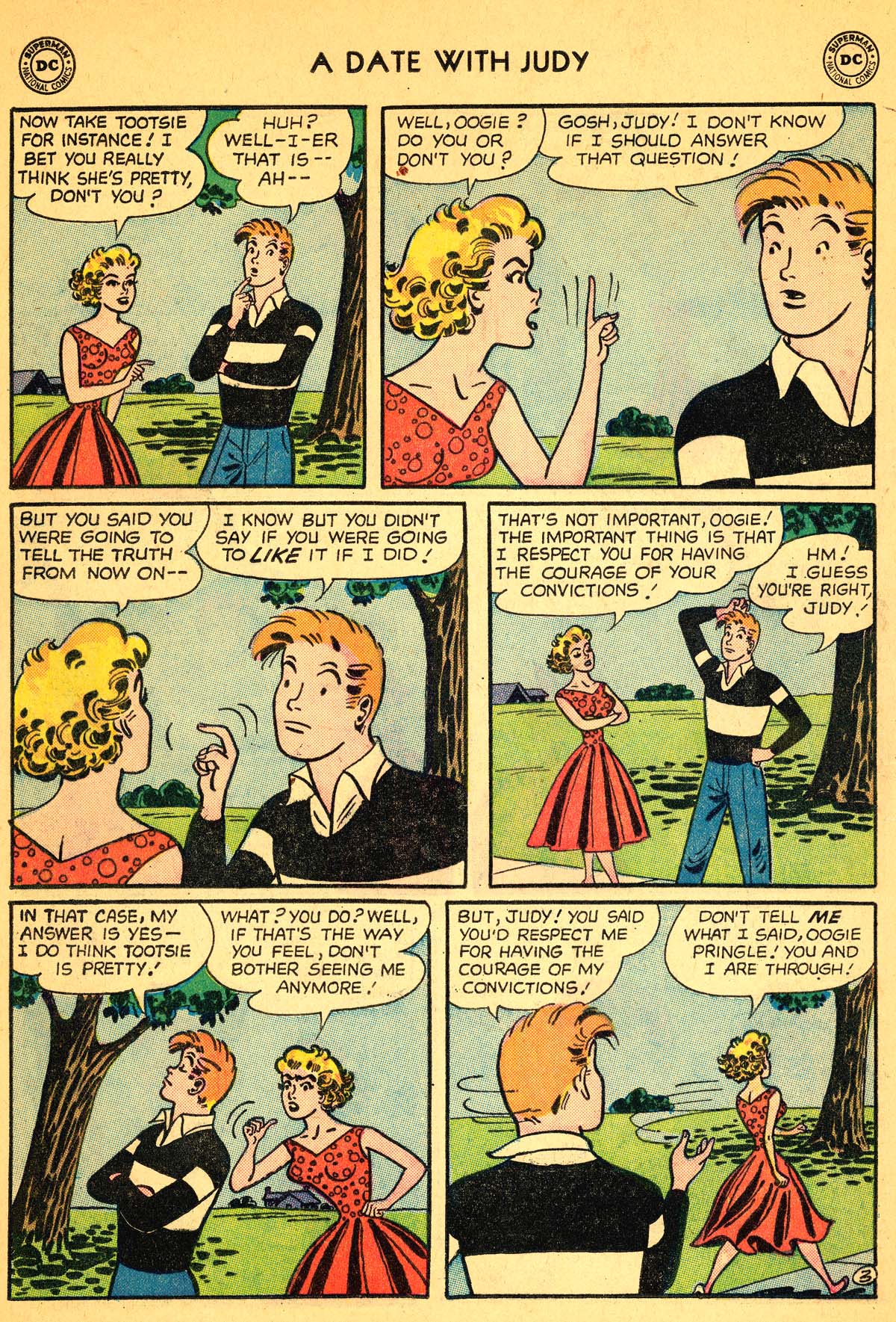 Read online A Date with Judy comic -  Issue #69 - 20
