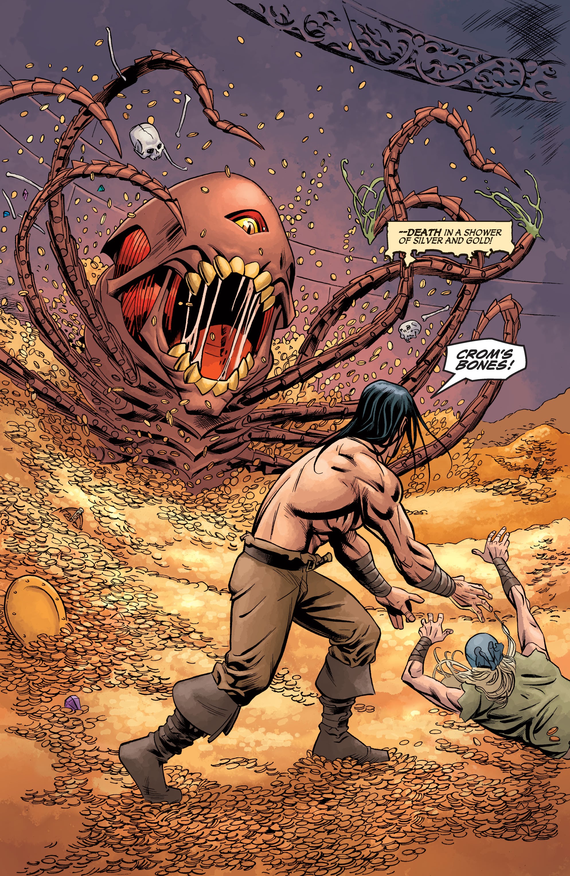 Read online Conan Chronicles Epic Collection comic -  Issue # TPB Horrors Beneath the Stones (Part 1) - 41