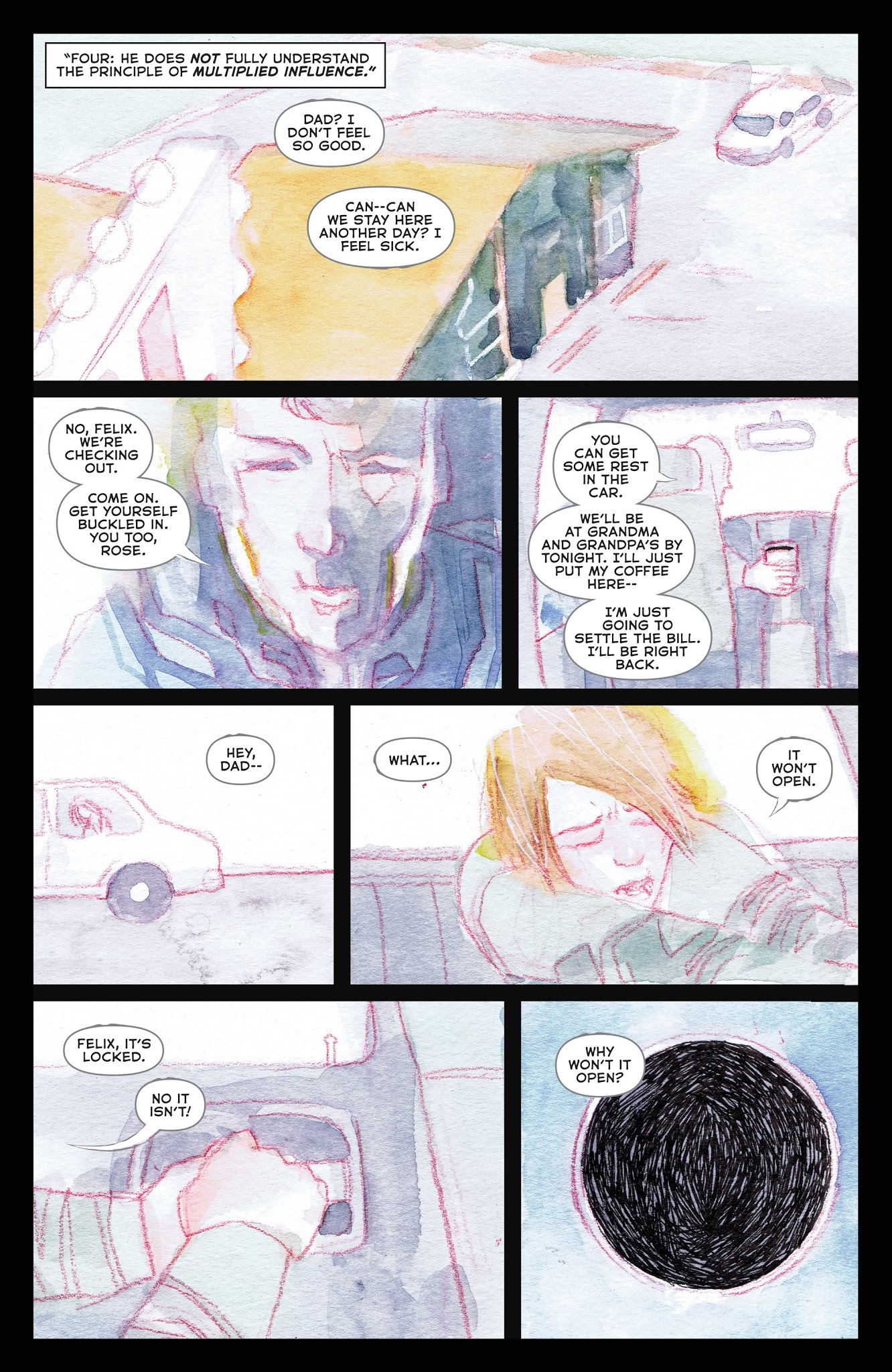 Read online Underwinter: A Field of Feathers comic -  Issue #3 - 7