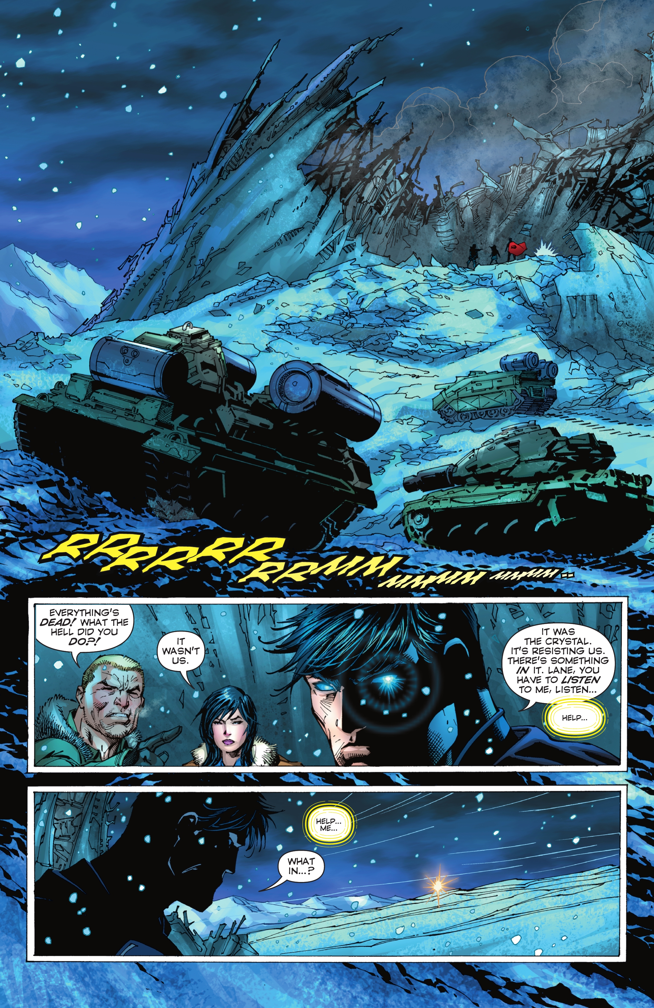Read online Superman Unchained Deluxe Edition comic -  Issue # TPB (Part 3) - 3