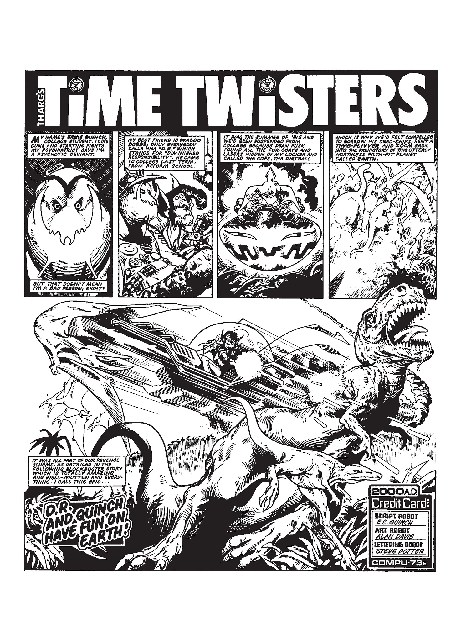 Read online The Complete D.R. & Quinch comic -  Issue # TPB - 6