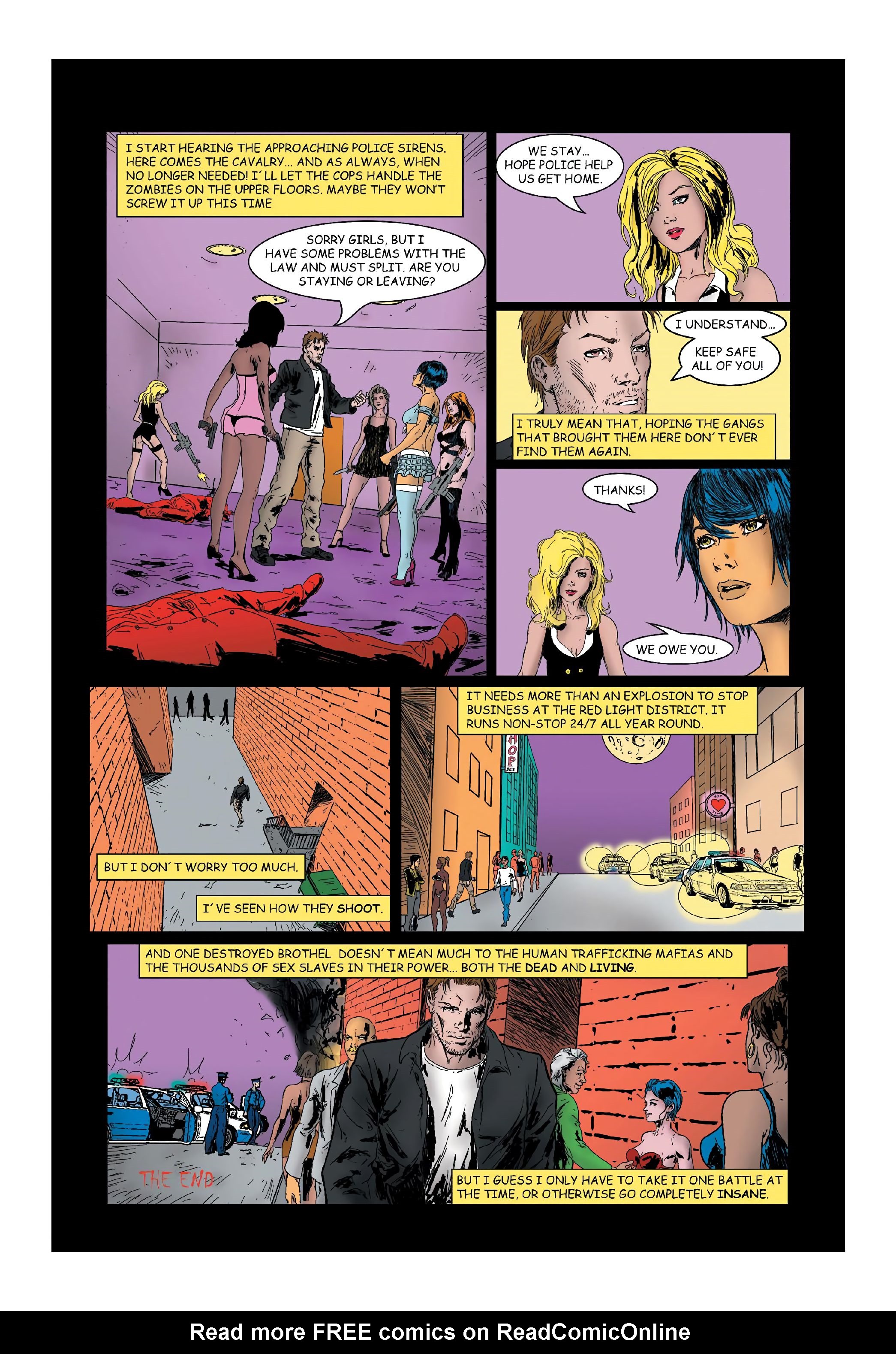 Read online Horror City Chronicles comic -  Issue # TPB (Part 2) - 96